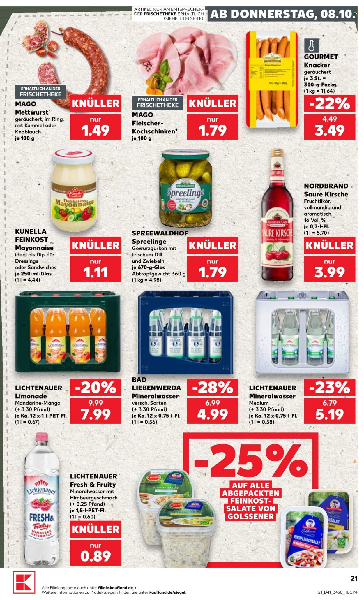 Leták Kaufland - 8.10.2026 - 14.10.2026. Strana 21