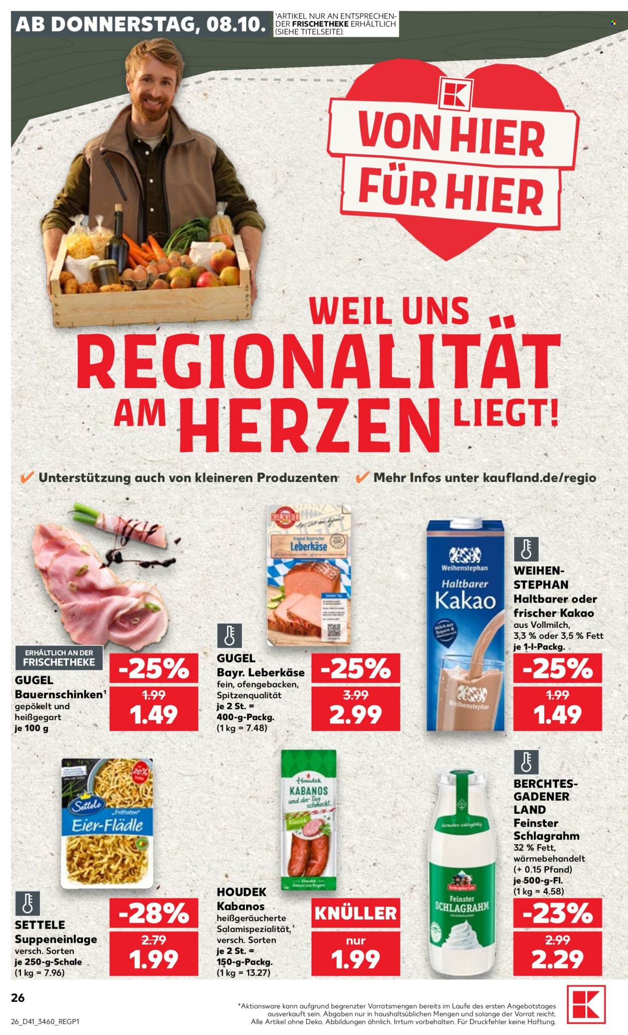 Leták Kaufland - 8.10.2026 - 14.10.2026. Strana 26