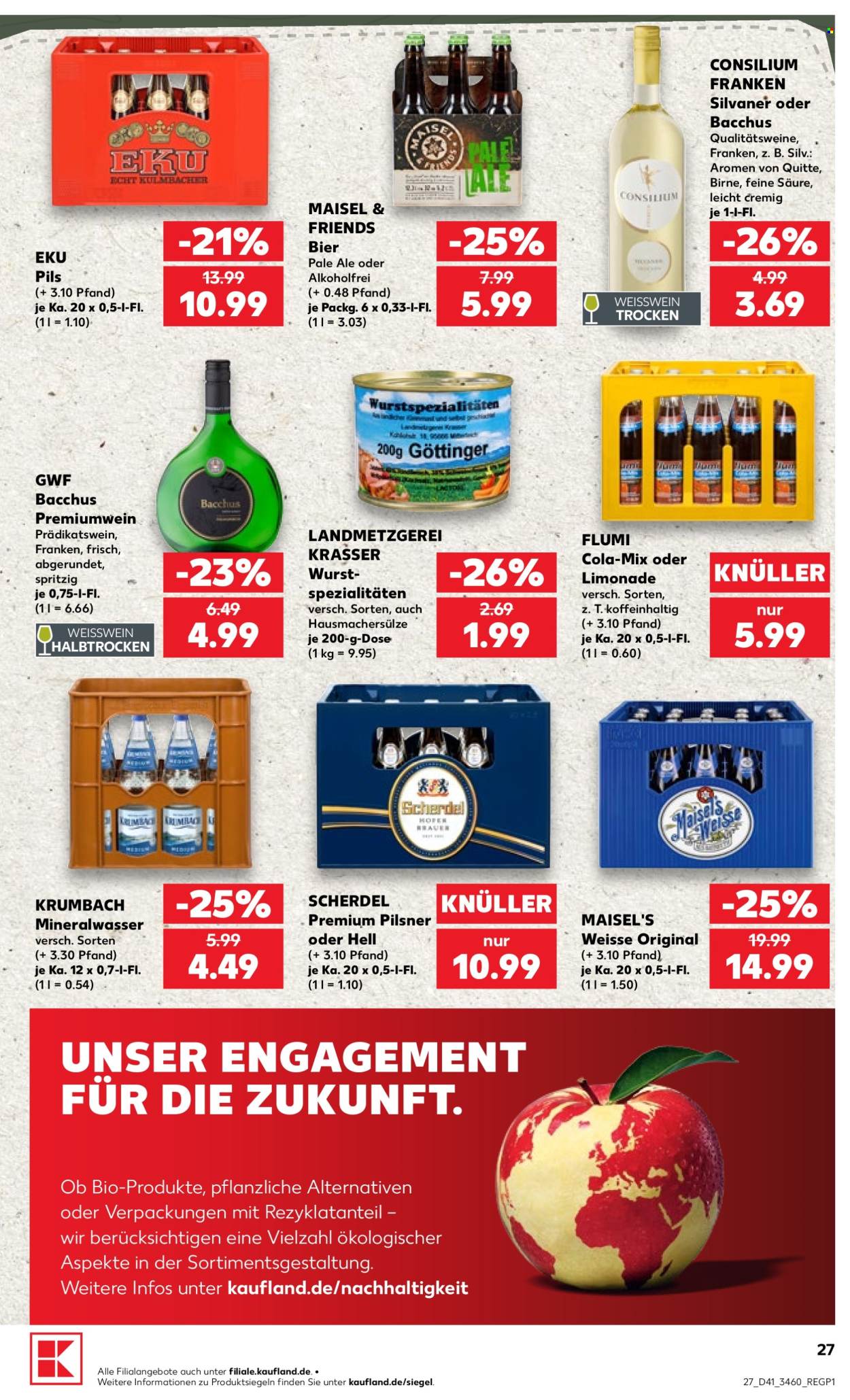Leták Kaufland - 8.10.2026 - 14.10.2026. Strana 27