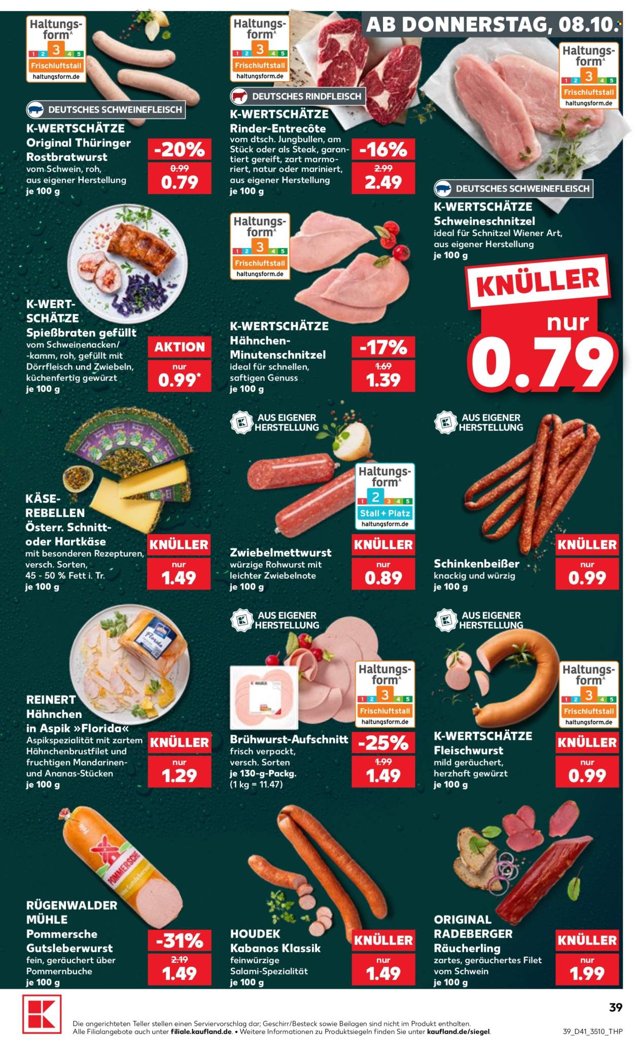 Leták Kaufland - 8.10.2026 - 14.10.2026. Strana 39