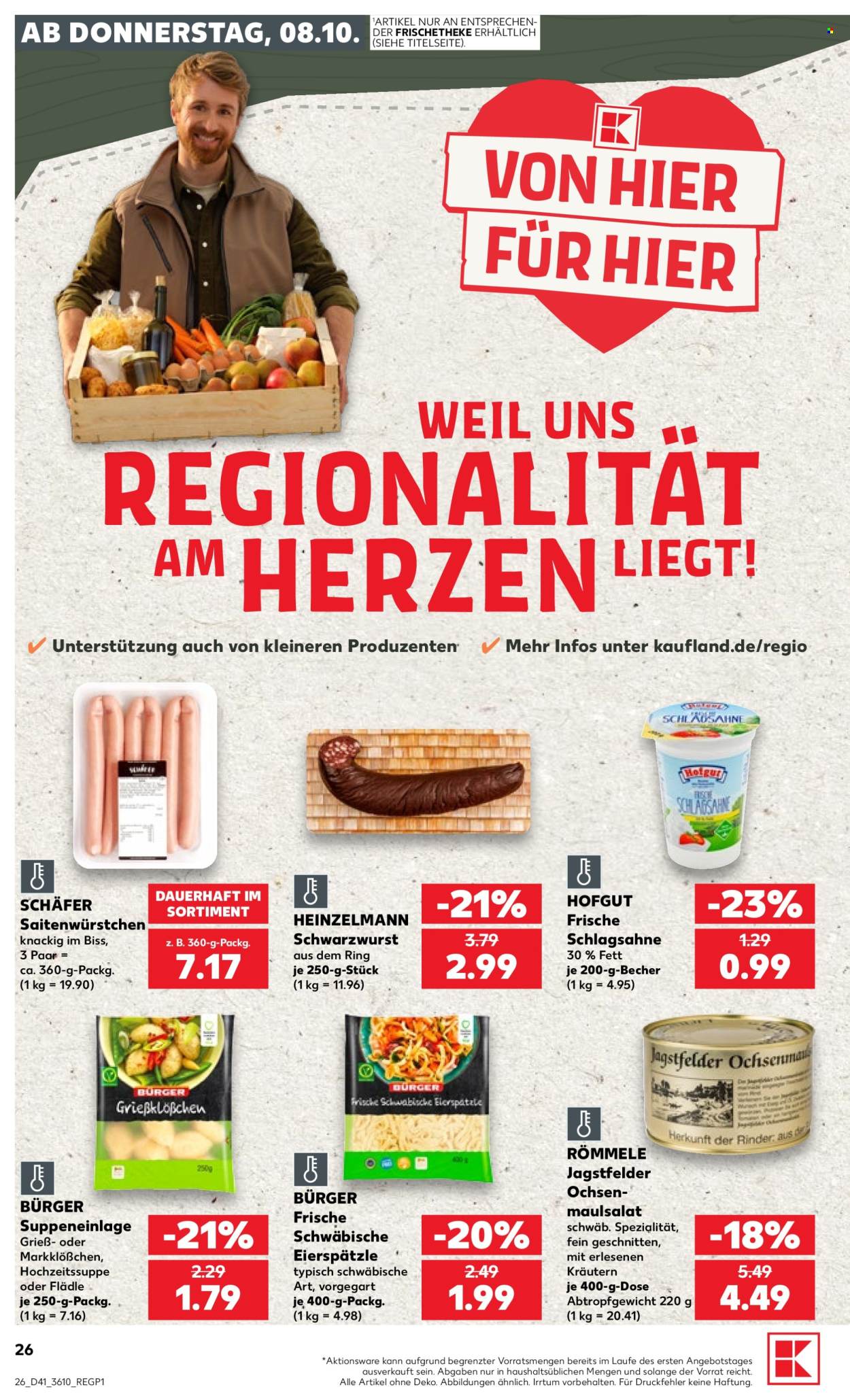 Leták Kaufland - 8.10.2026 - 14.10.2026. Strana 26