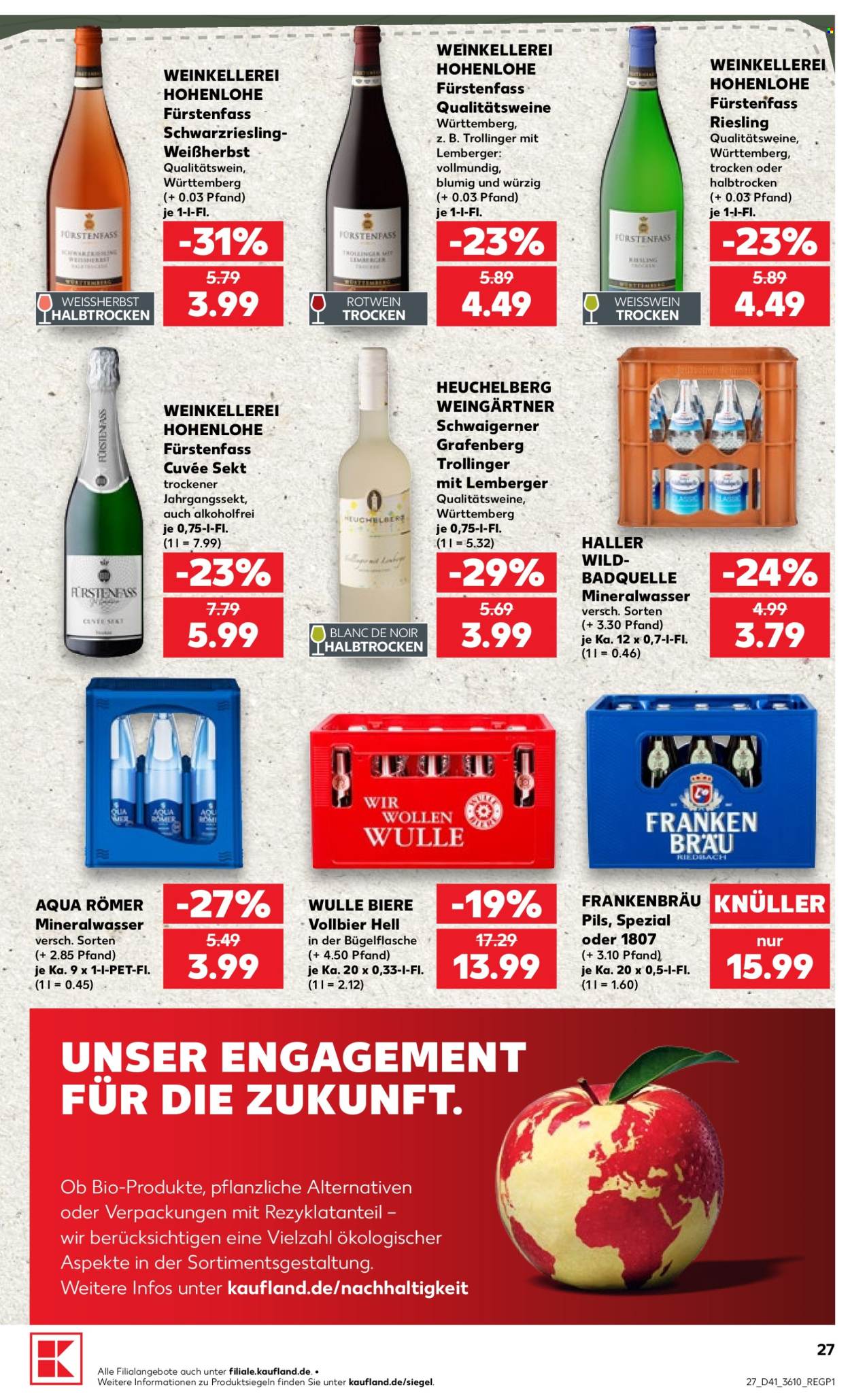 Leták Kaufland - 8.10.2026 - 14.10.2026. Strana 27