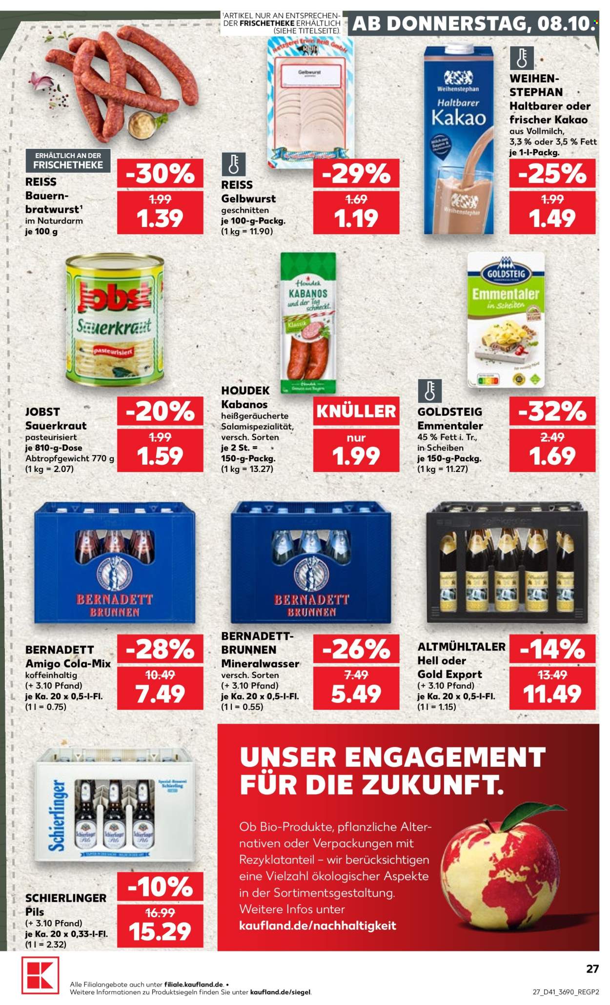 Leták Kaufland - 8.10.2026 - 14.10.2026. Strana 27
