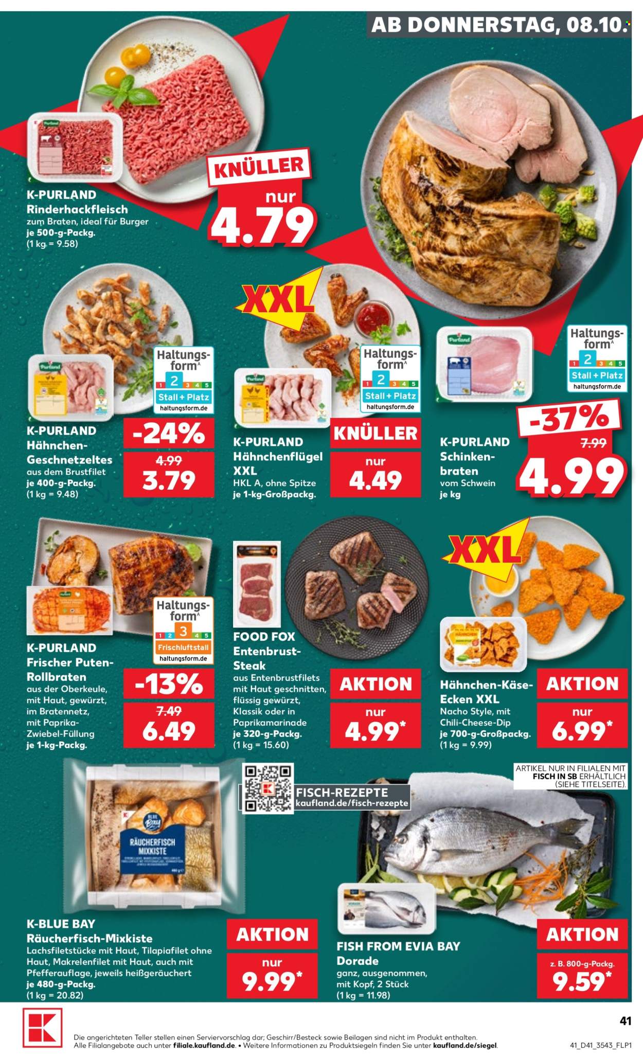 Leták Kaufland - 8.10.2026 - 14.10.2026. Strana 41