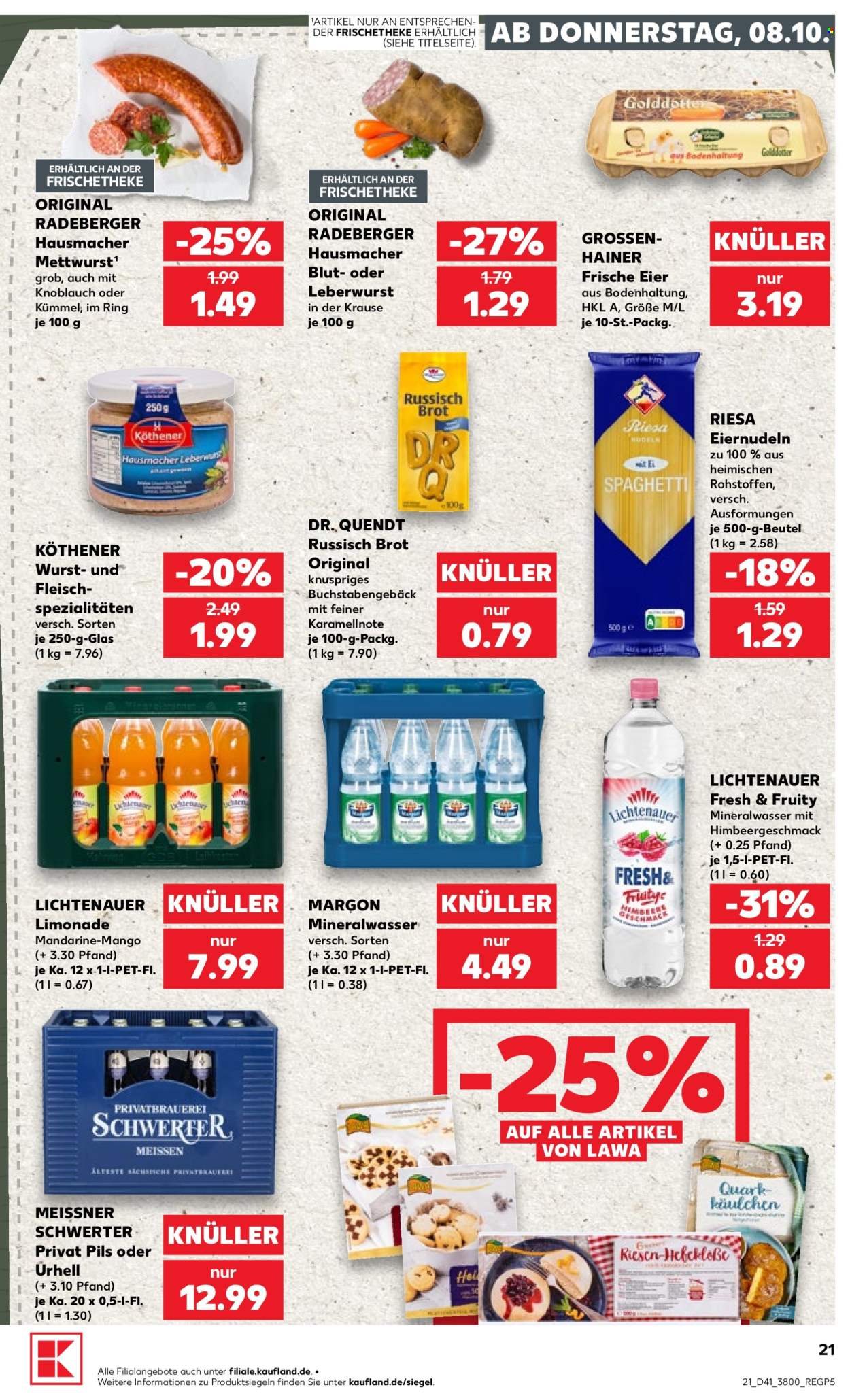 Leták Kaufland - 8.10.2026 - 14.10.2026. Strana 21