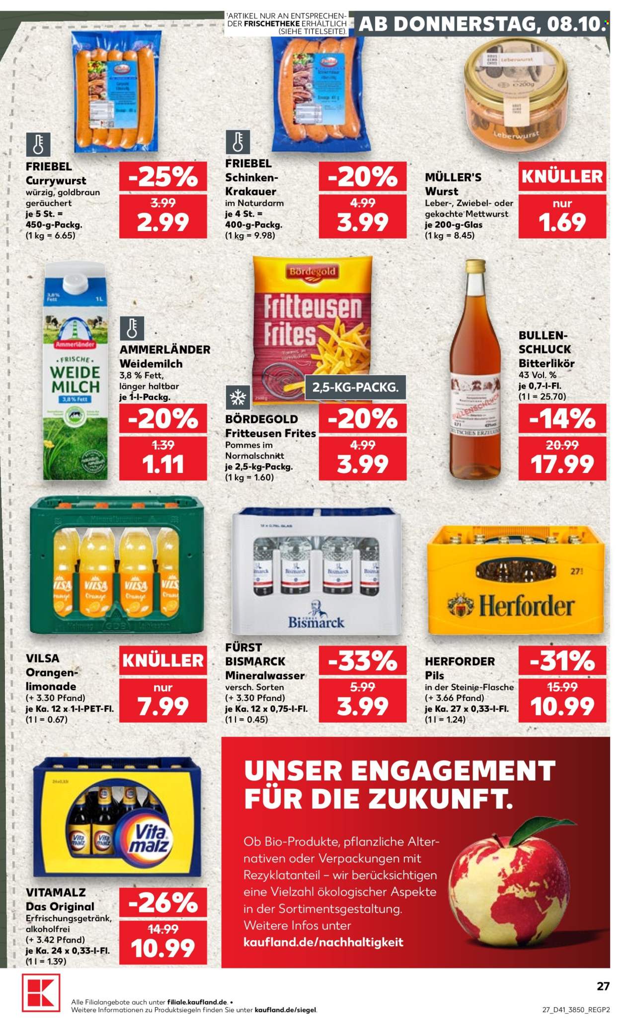 Leták Kaufland - 8.10.2026 - 14.10.2026. Strana 27