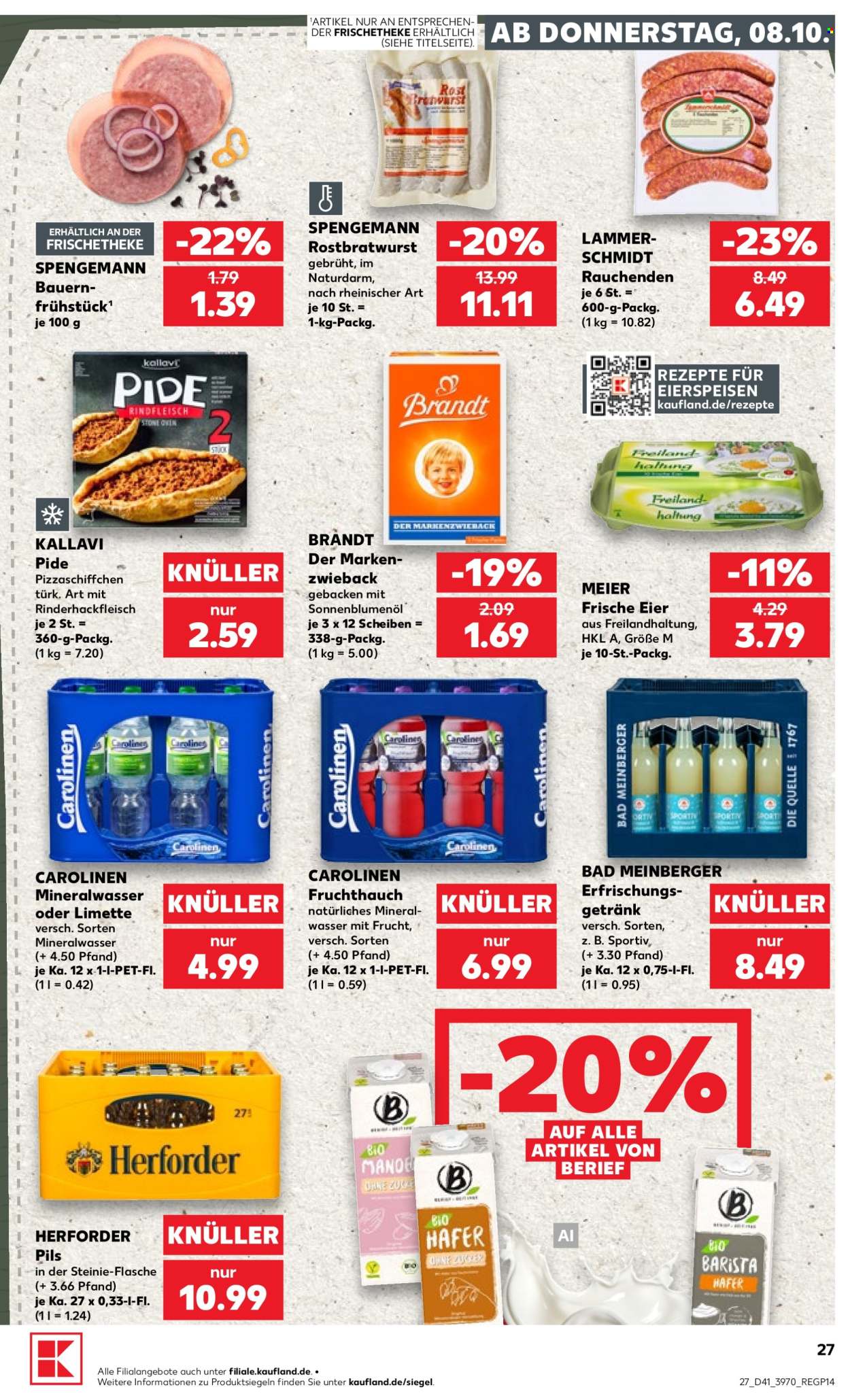 Leták Kaufland - 8.10.2026 - 14.10.2026. Strana 27
