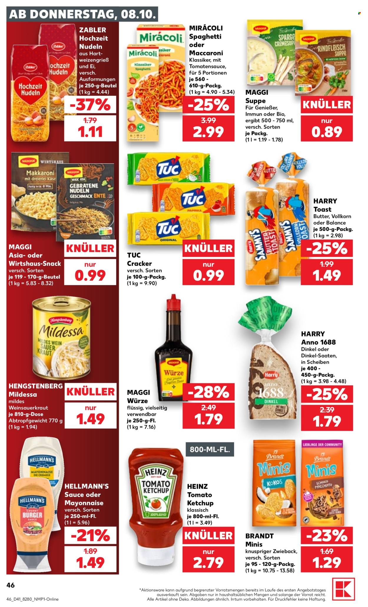 Leták Kaufland - 8.10.2026 - 14.10.2026. Strana 46