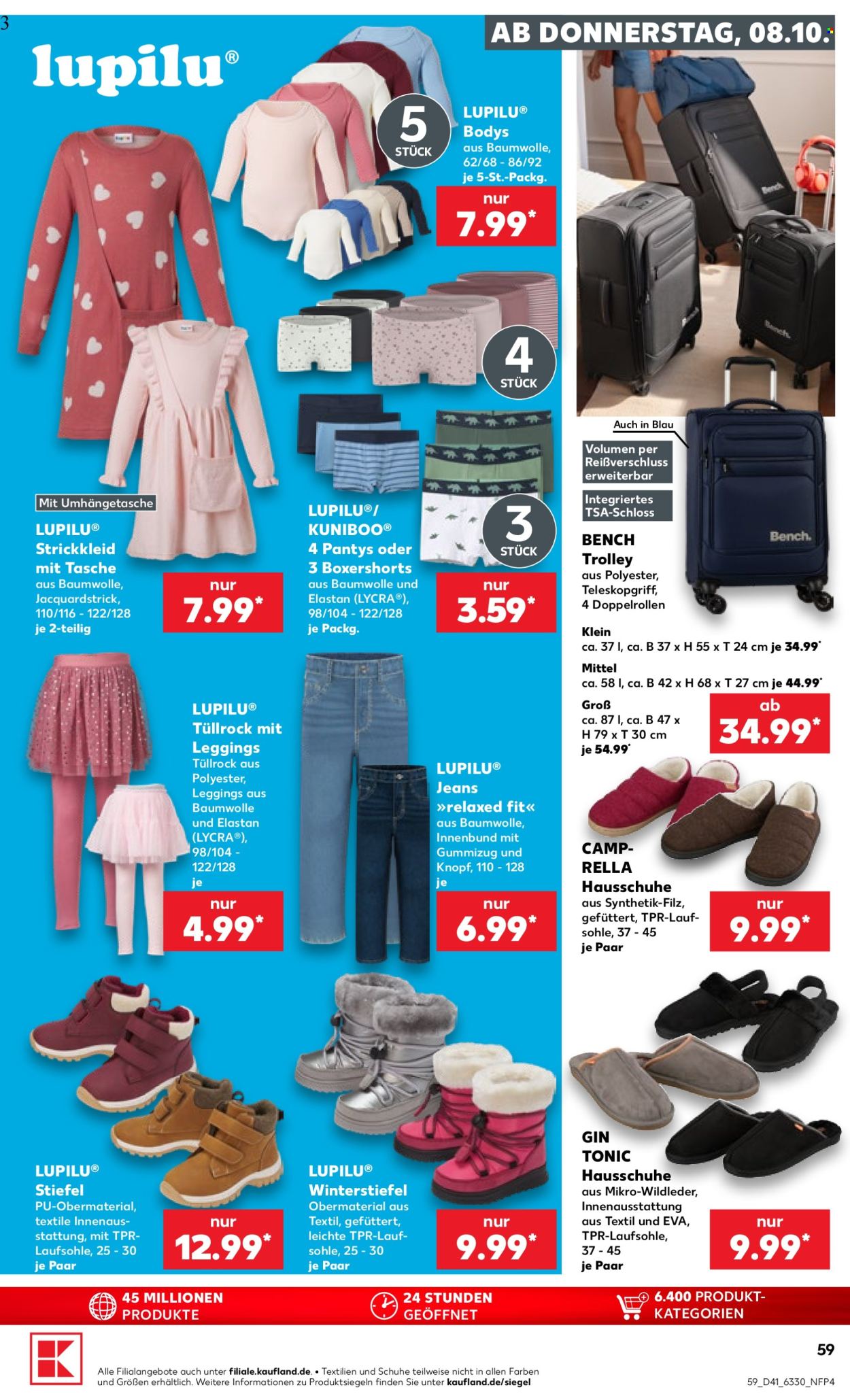 Leták Kaufland - 8.10.2026 - 14.10.2026. Strana 59