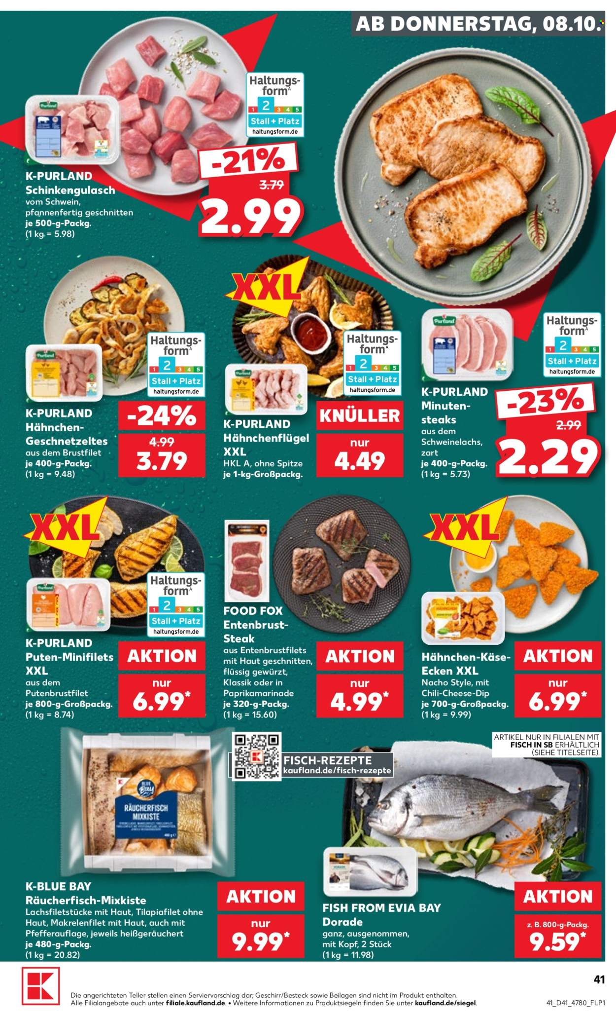 Leták Kaufland - 8.10.2026 - 14.10.2026. Strana 41