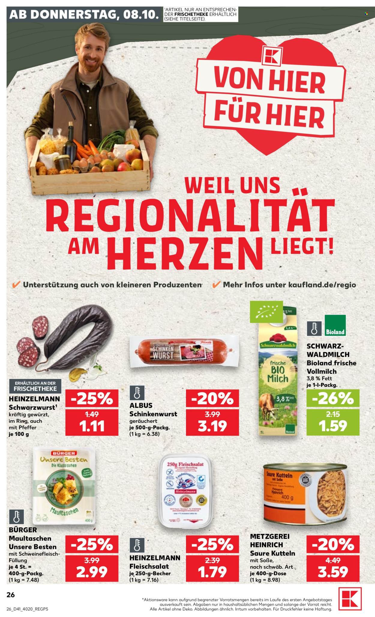 Leták Kaufland - 8.10.2026 - 14.10.2026. Strana 26