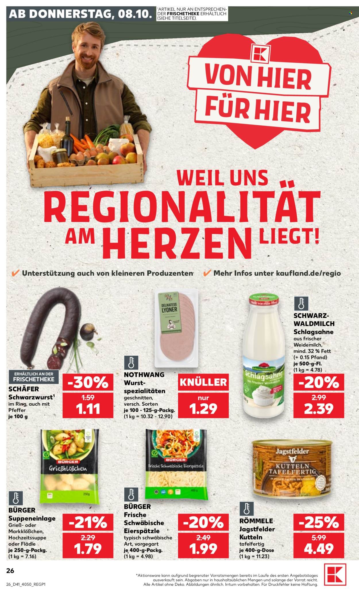 Leták Kaufland - 8.10.2026 - 14.10.2026. Strana 26