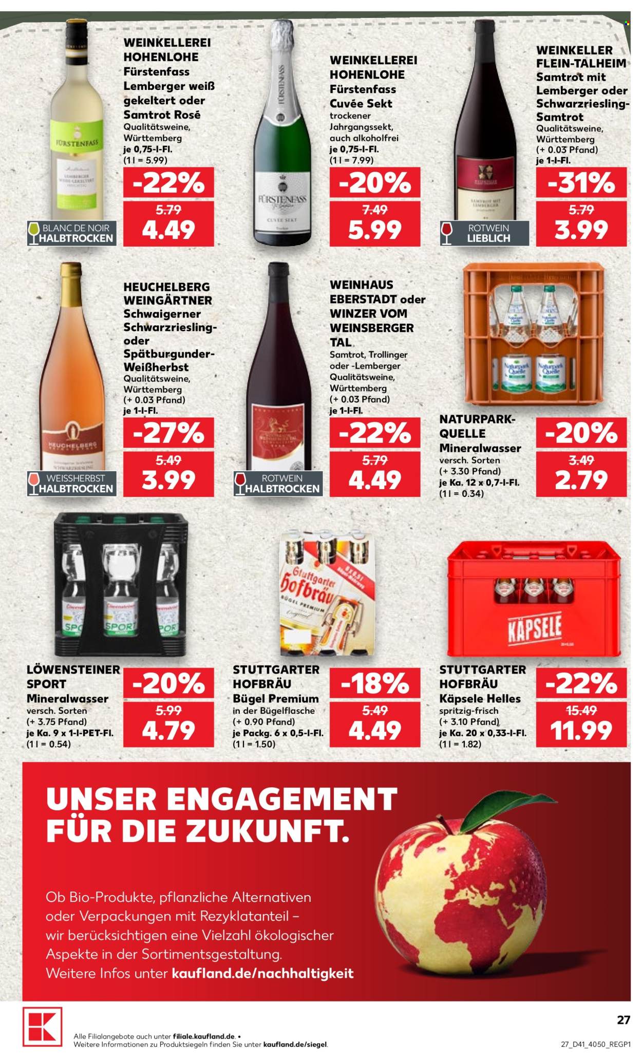 Leták Kaufland - 8.10.2026 - 14.10.2026. Strana 27