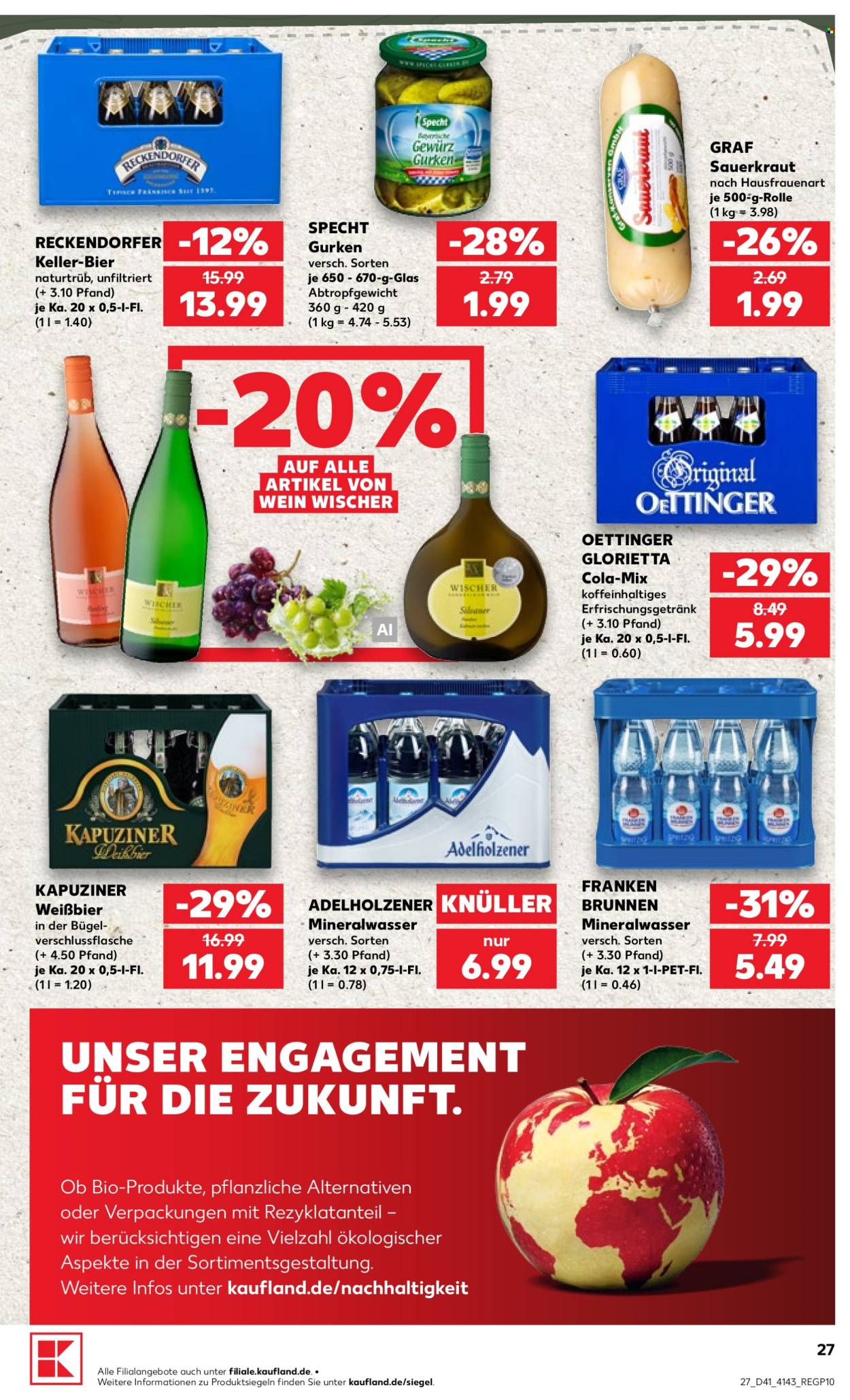 Leták Kaufland - 8.10.2026 - 14.10.2026. Strana 27
