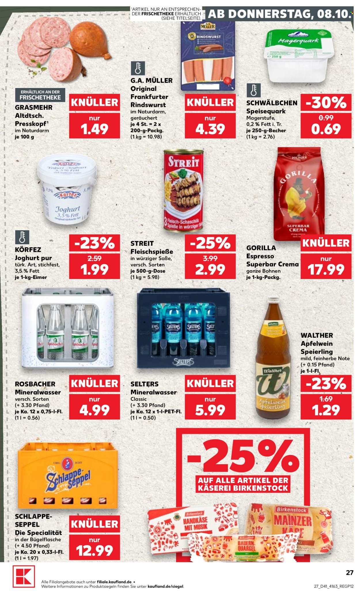 Leták Kaufland - 8.10.2026 - 14.10.2026. Strana 27