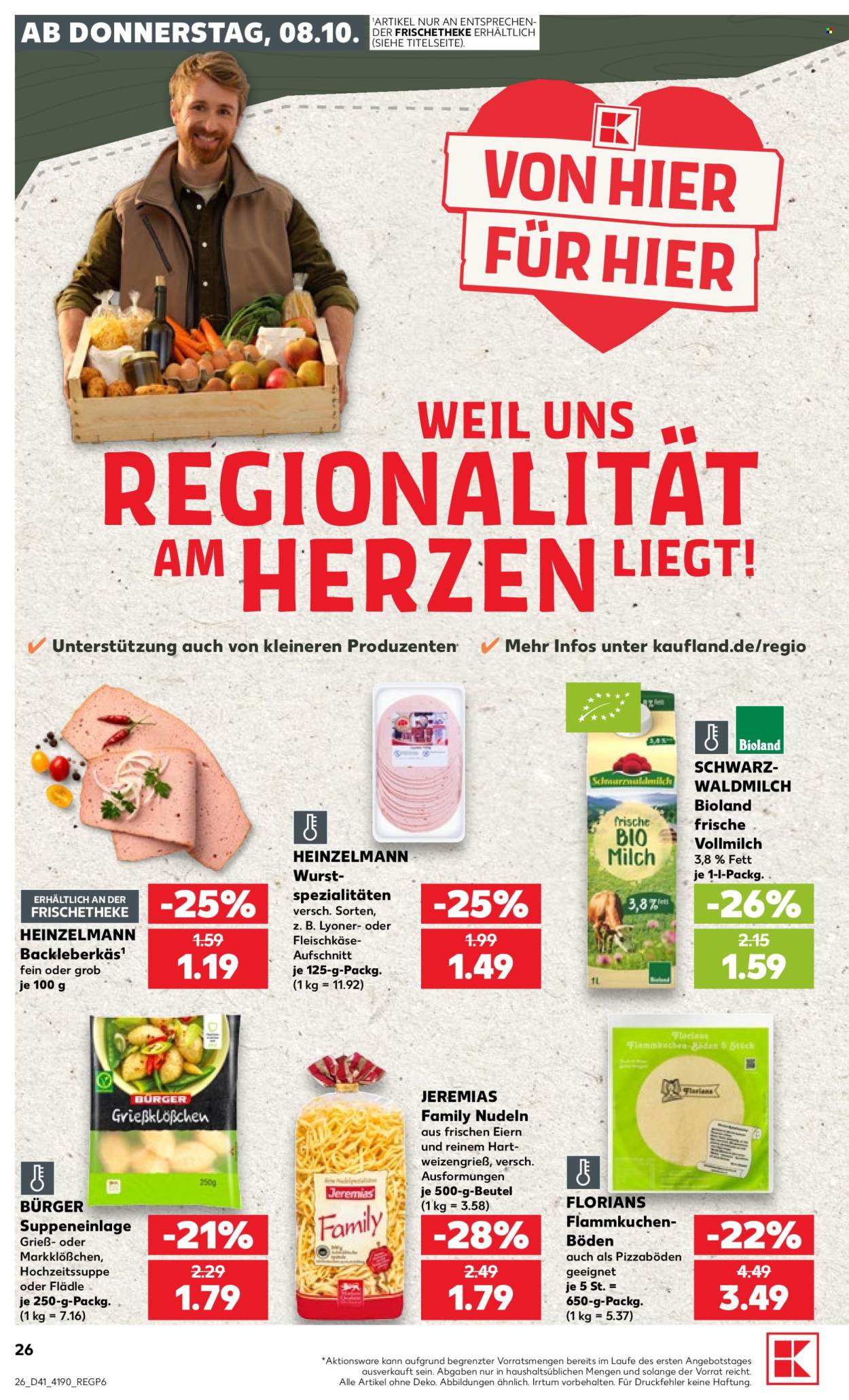 Leták Kaufland - 8.10.2026 - 14.10.2026. Strana 26