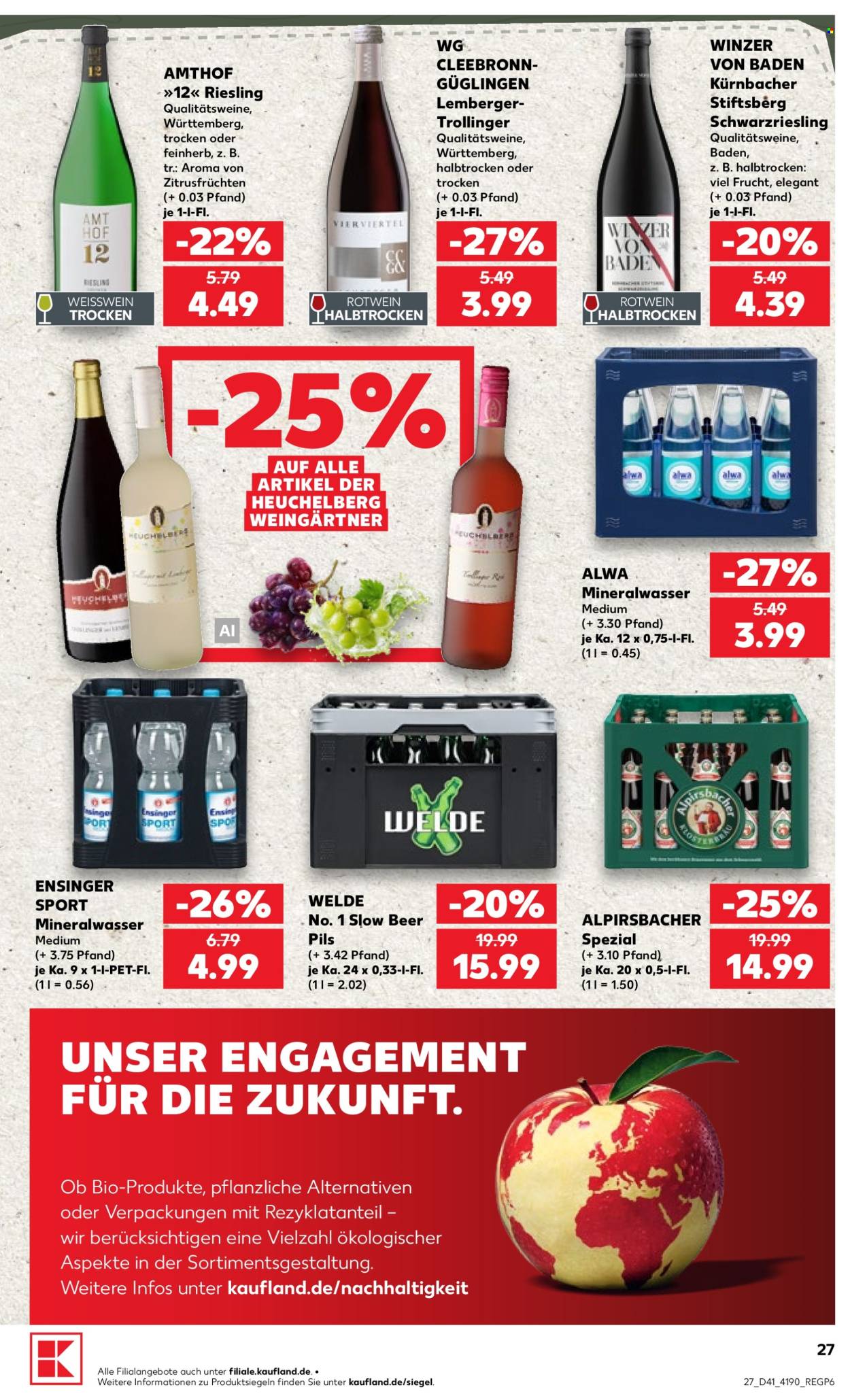 Leták Kaufland - 8.10.2026 - 14.10.2026. Strana 27