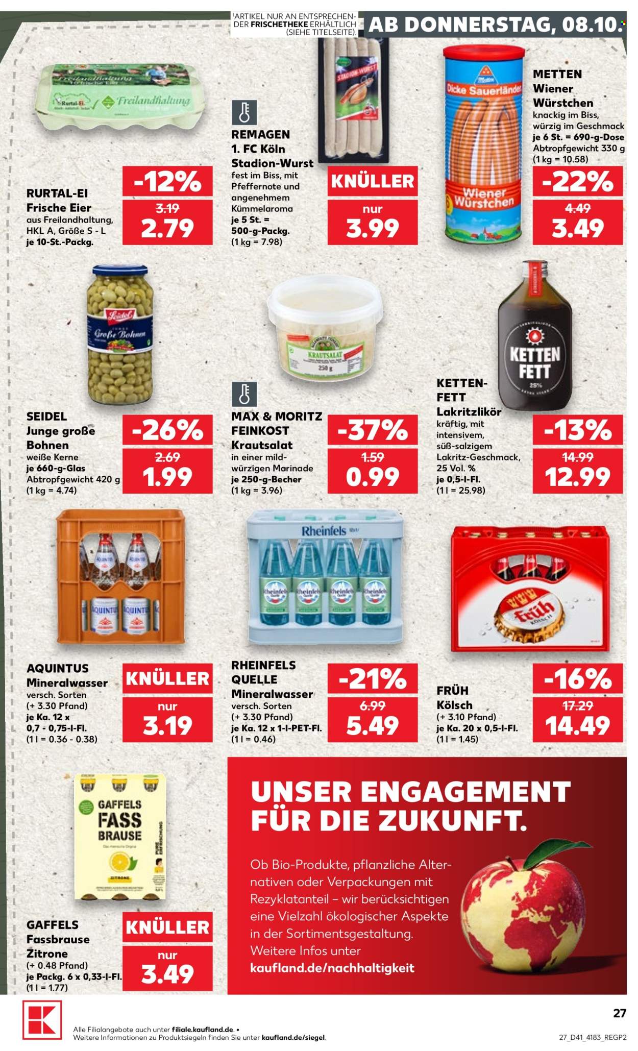 Leták Kaufland - 8.10.2026 - 14.10.2026. Strana 27