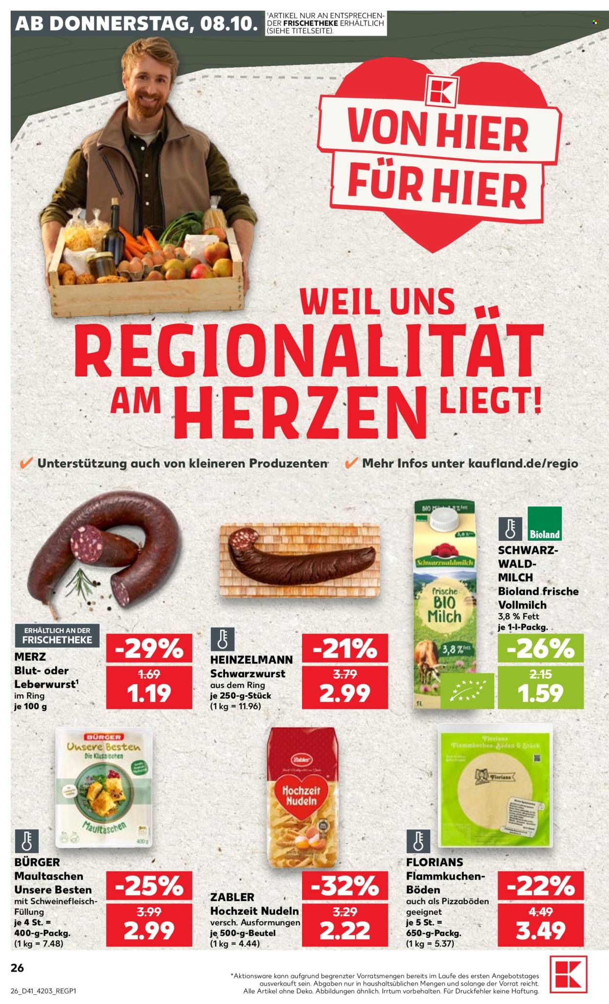 Leták Kaufland - 8.10.2026 - 14.10.2026. Strana 26