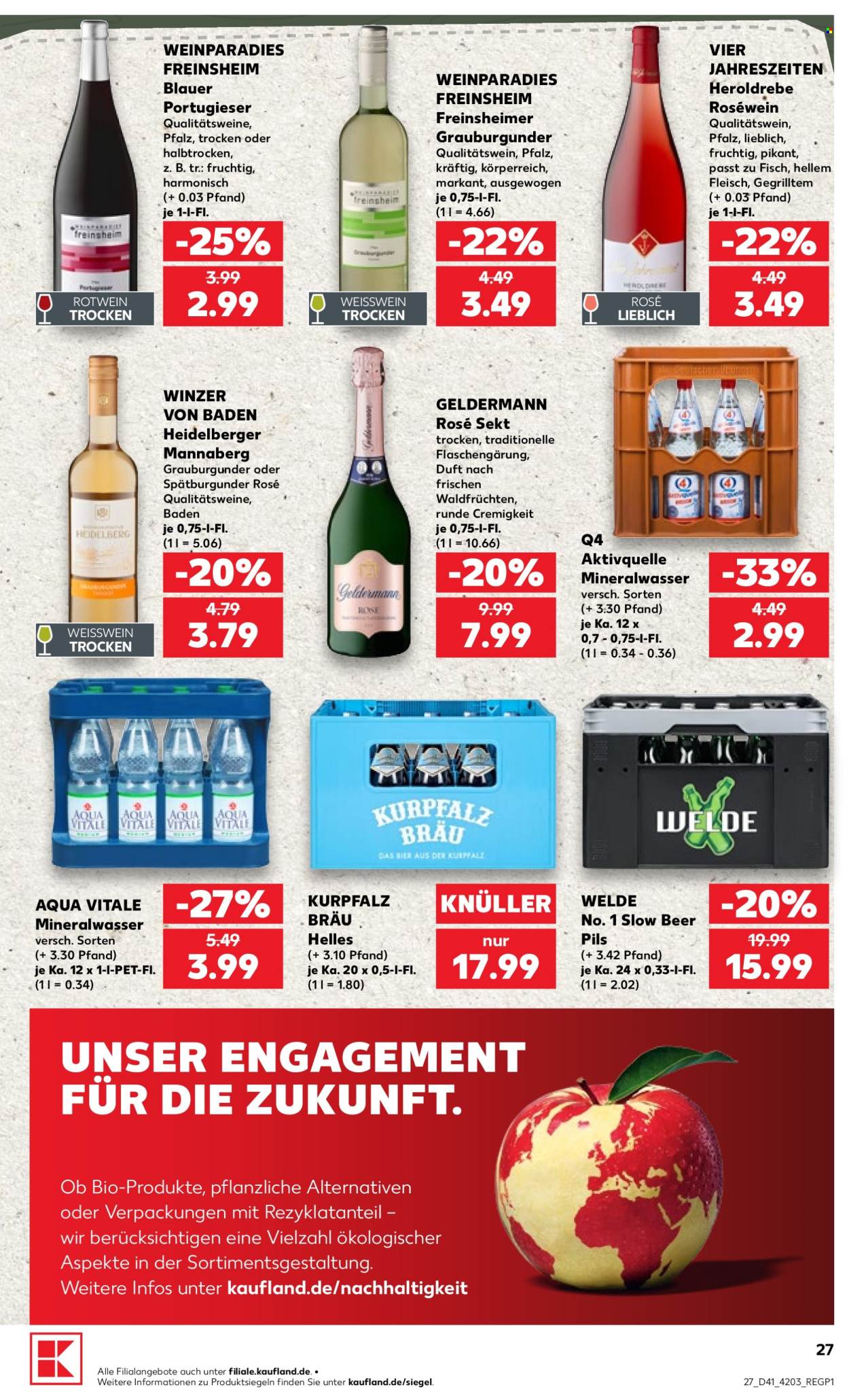 Leták Kaufland - 8.10.2026 - 14.10.2026. Strana 27