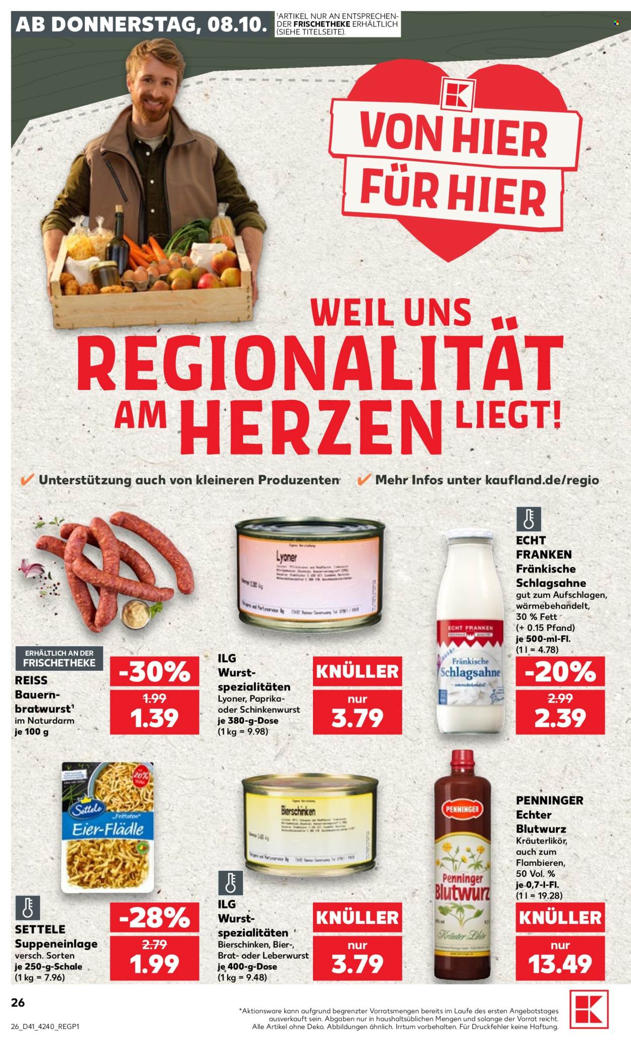 Leták Kaufland - 8.10.2026 - 14.10.2026. Strana 26