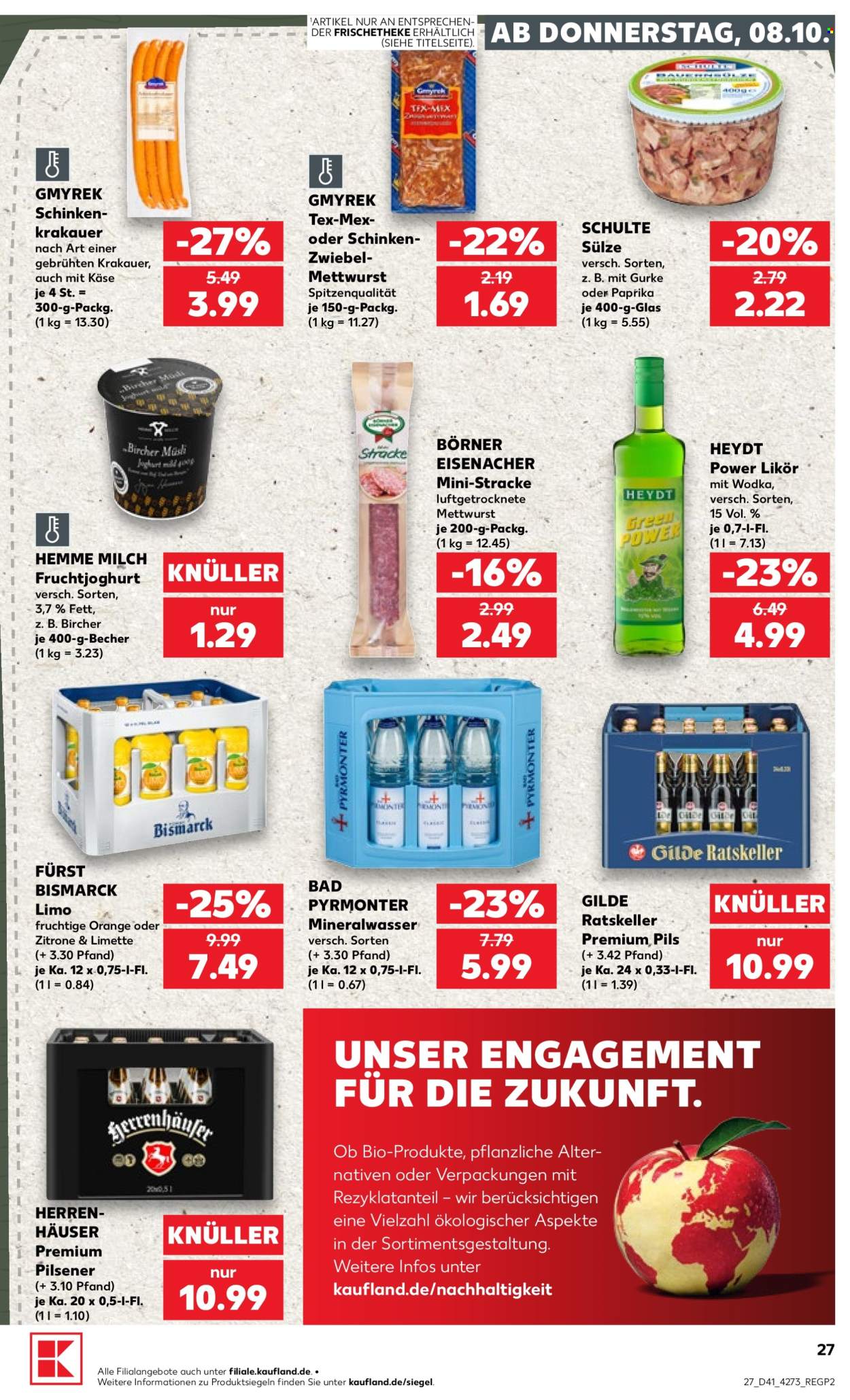 Leták Kaufland - 8.10.2026 - 14.10.2026. Strana 27