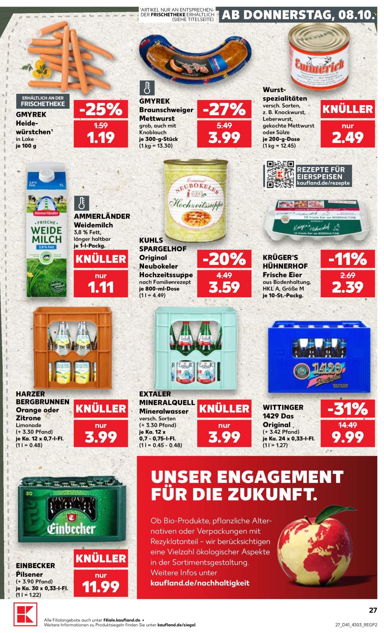 Leták Kaufland - 8.10.2026 - 14.10.2026. Strana 27