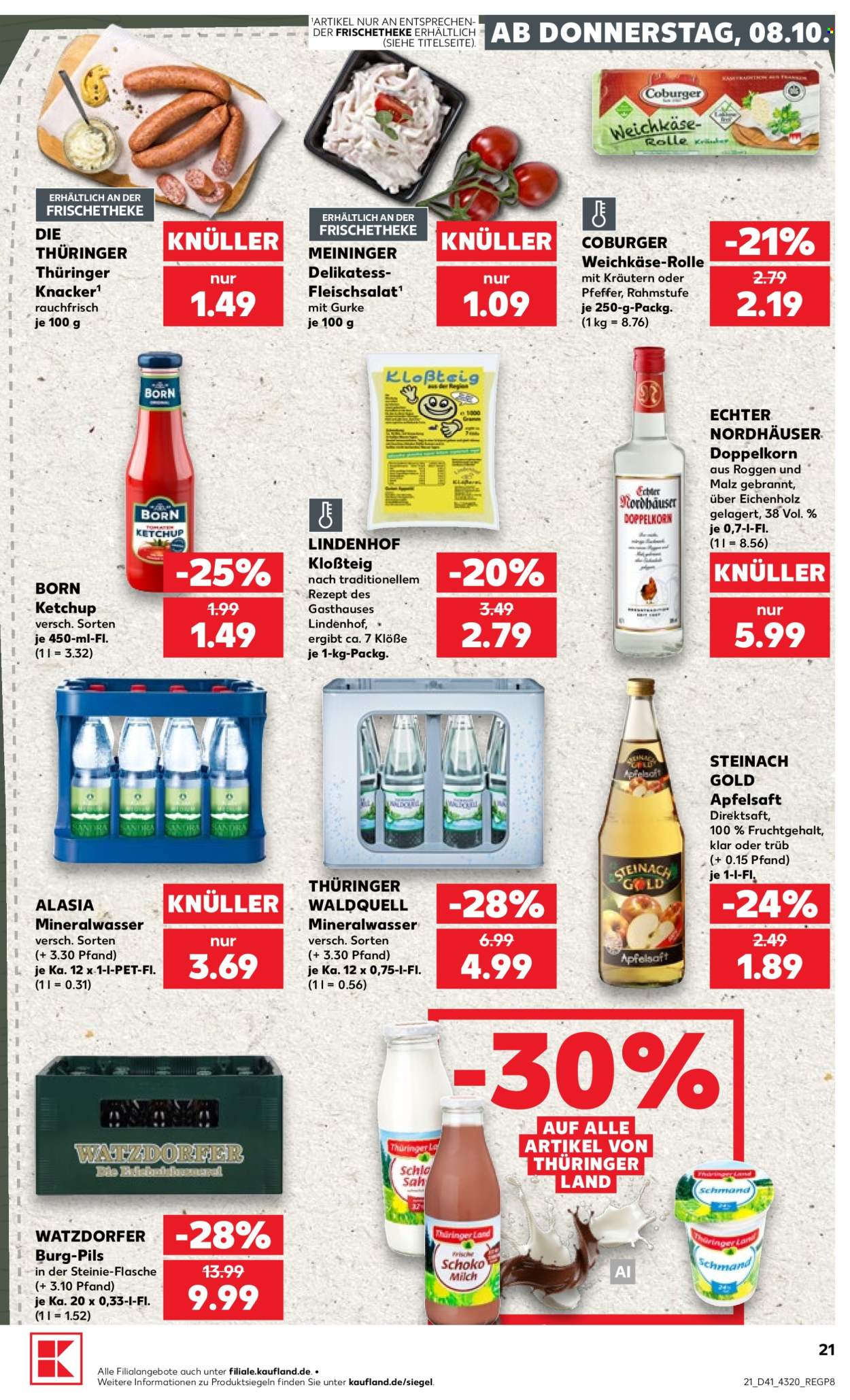 Leták Kaufland - 8.10.2026 - 14.10.2026. Strana 21