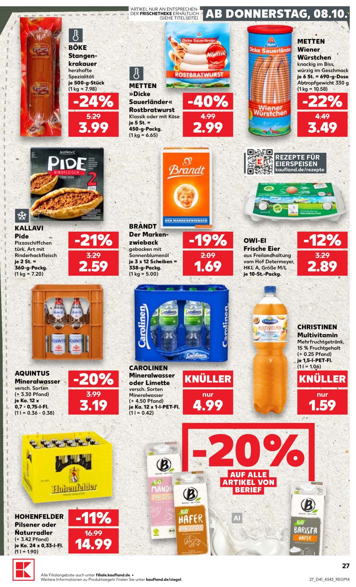 Leták Kaufland - 8.10.2026 - 14.10.2026. Strana 27