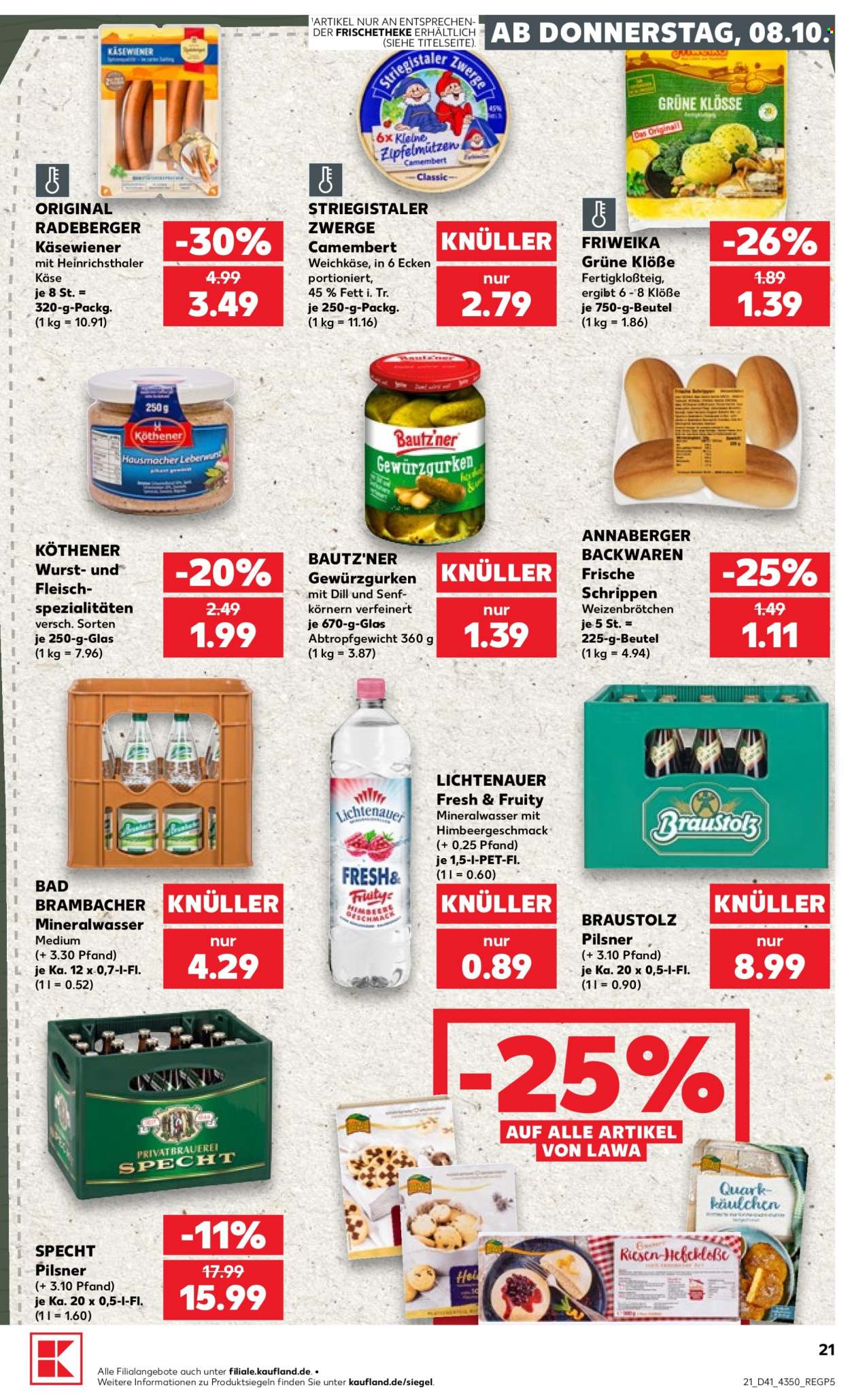 Leták Kaufland - 8.10.2026 - 14.10.2026. Strana 21