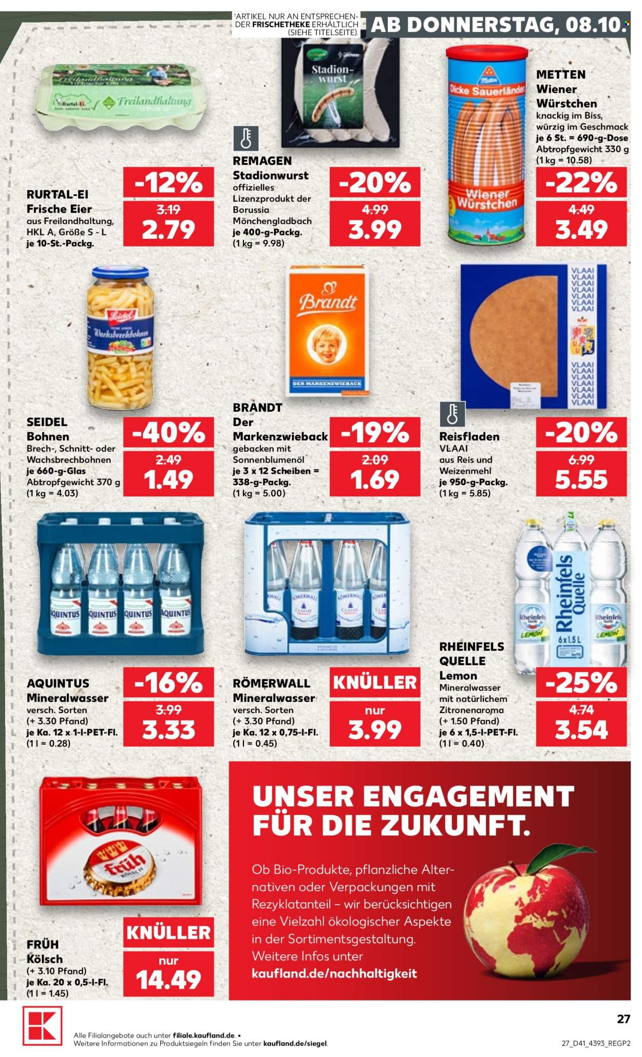 Leták Kaufland - 8.10.2026 - 14.10.2026. Strana 27