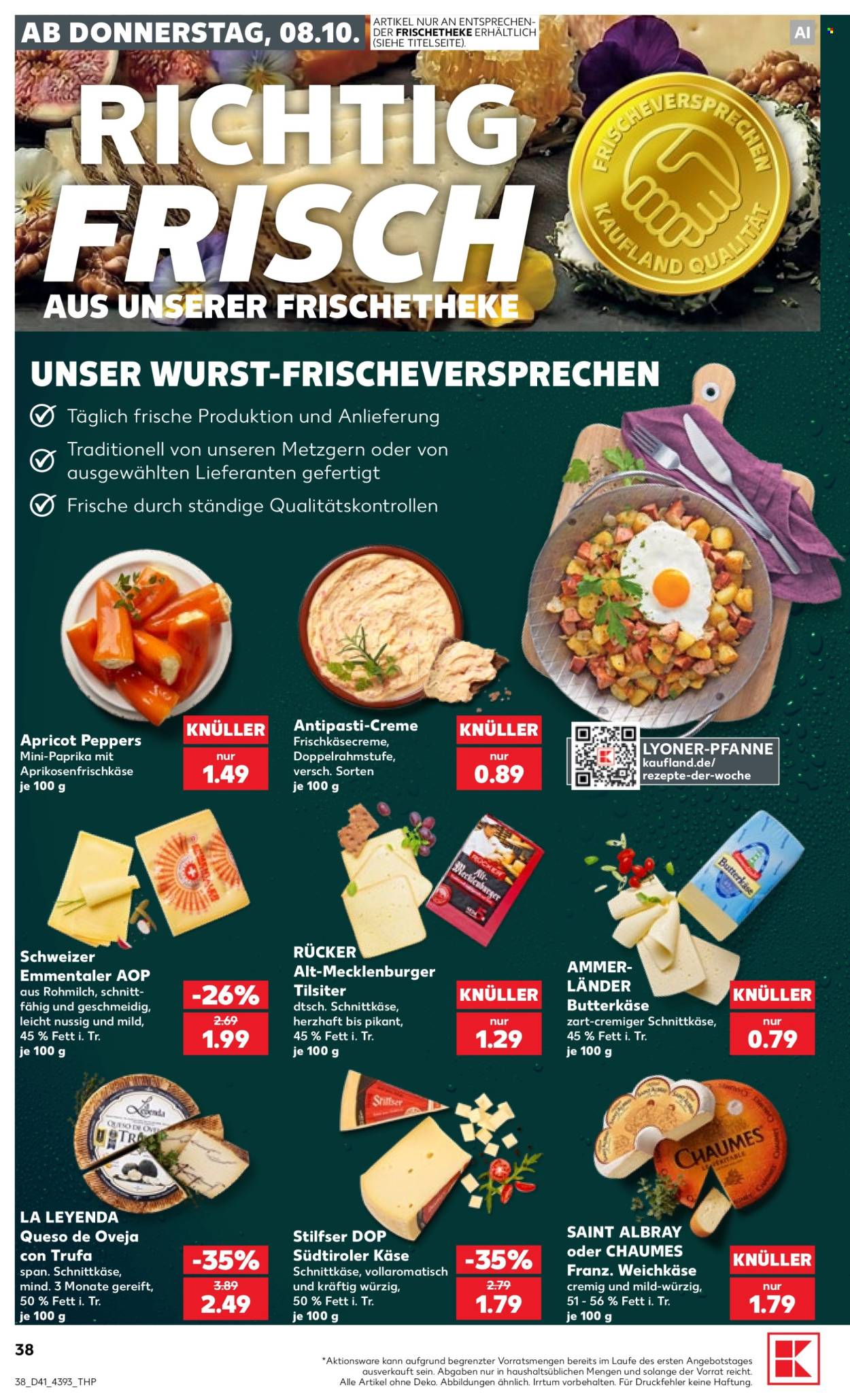 Leták Kaufland - 8.10.2026 - 14.10.2026. Strana 38
