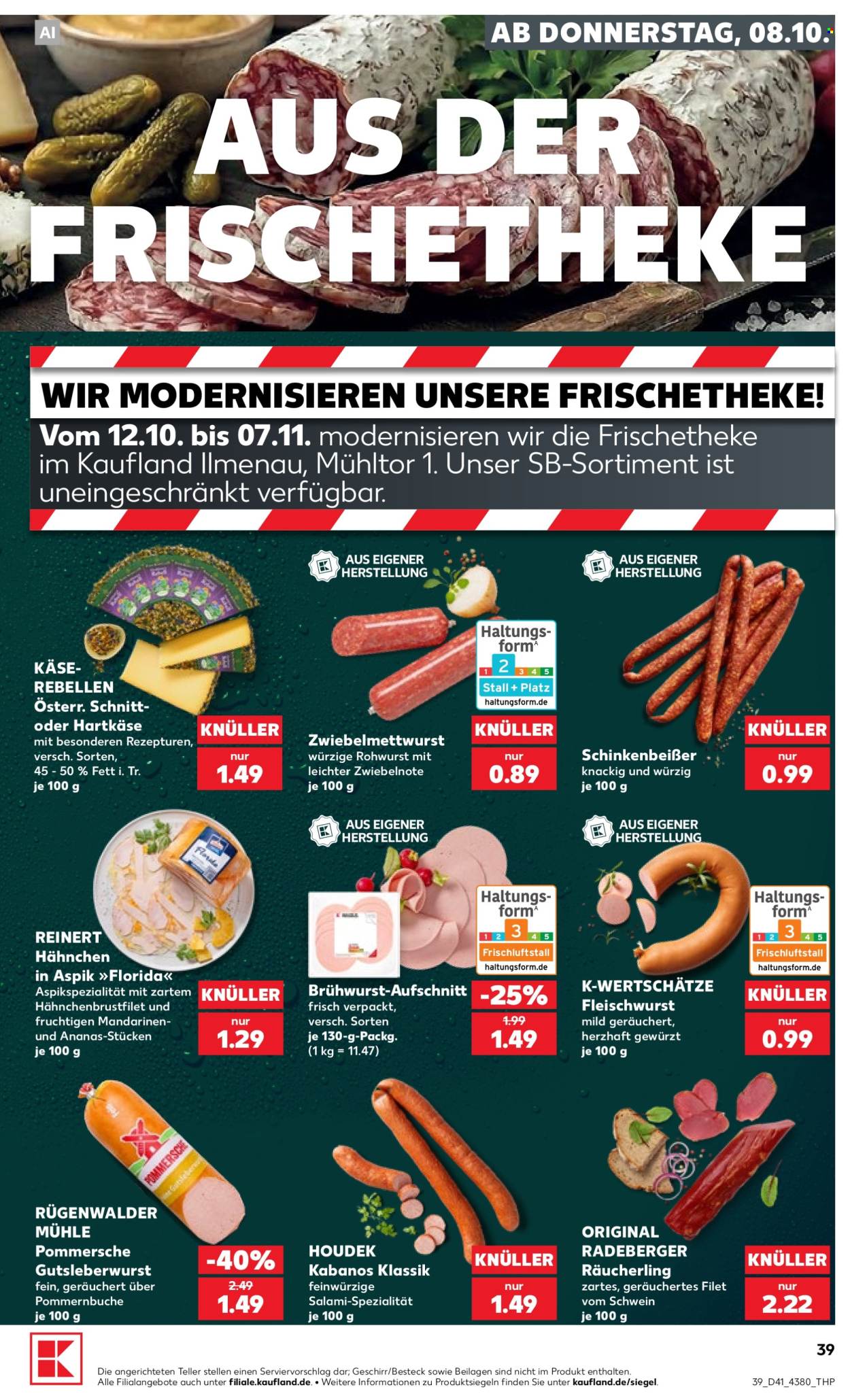 Leták Kaufland - 8.10.2026 - 14.10.2026. Strana 39