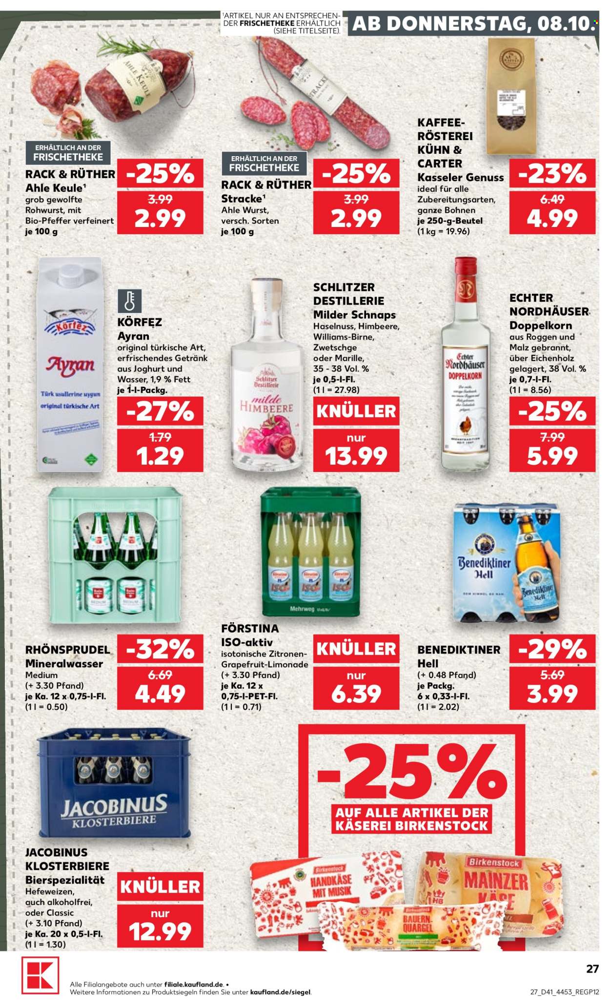 Leták Kaufland - 8.10.2026 - 14.10.2026. Strana 27