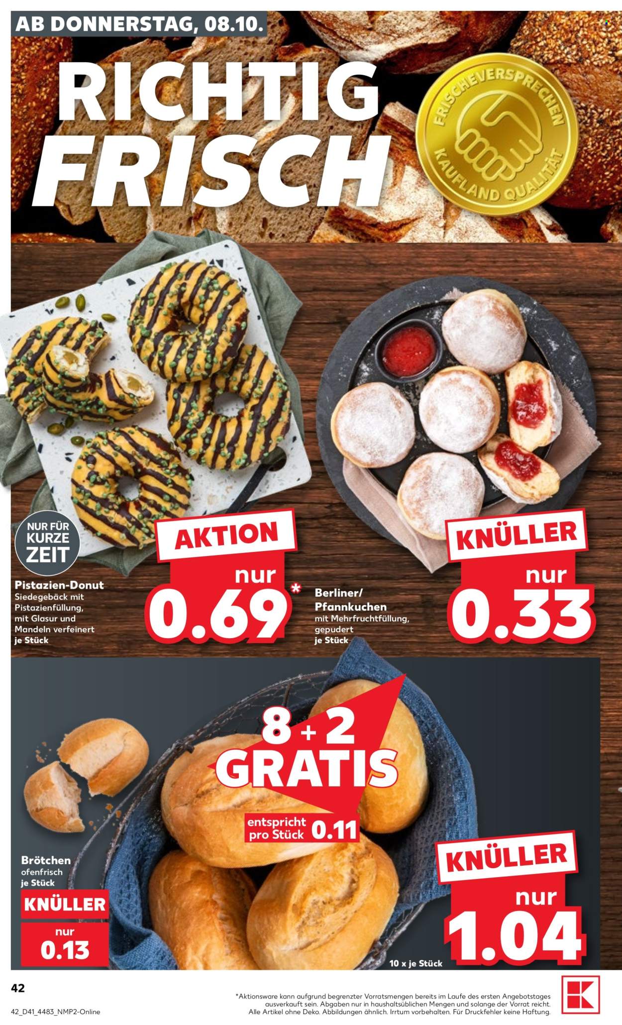 Leták Kaufland - 8.10.2026 - 14.10.2026. Strana 42