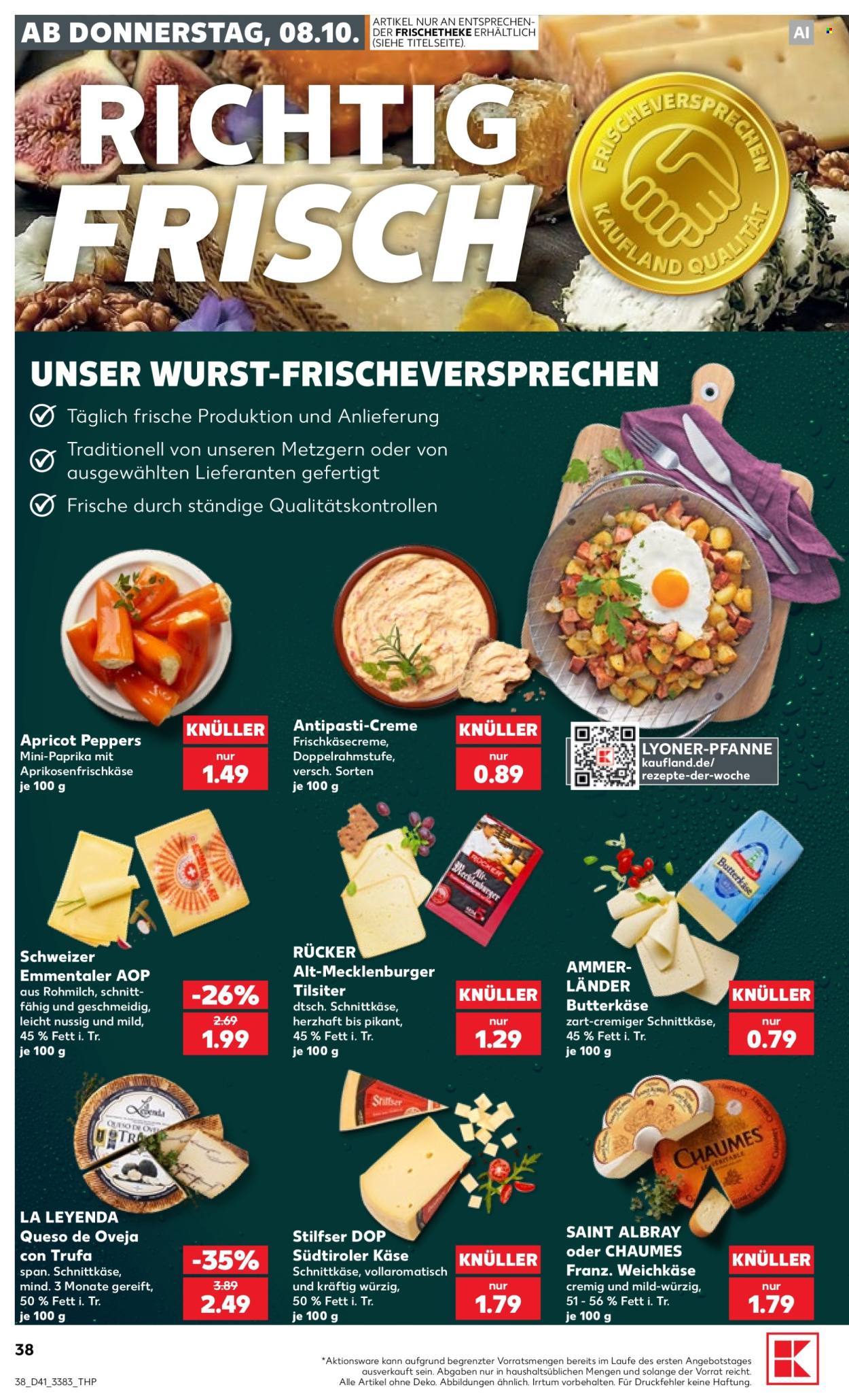 Leták Kaufland - 8.10.2026 - 14.10.2026. Strana 38