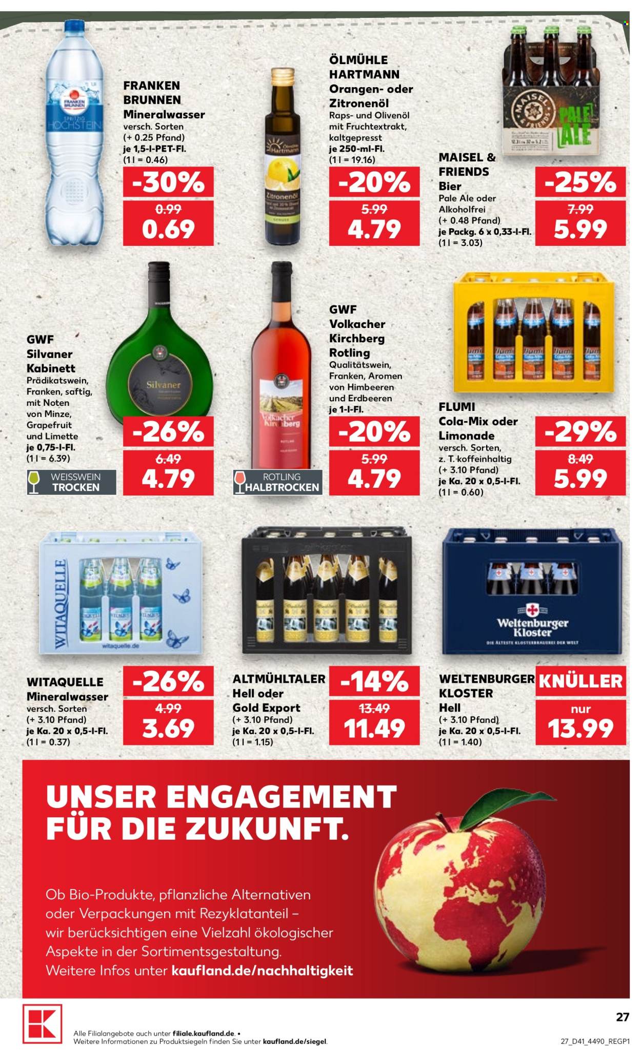 Leták Kaufland - 8.10.2026 - 14.10.2026. Strana 27