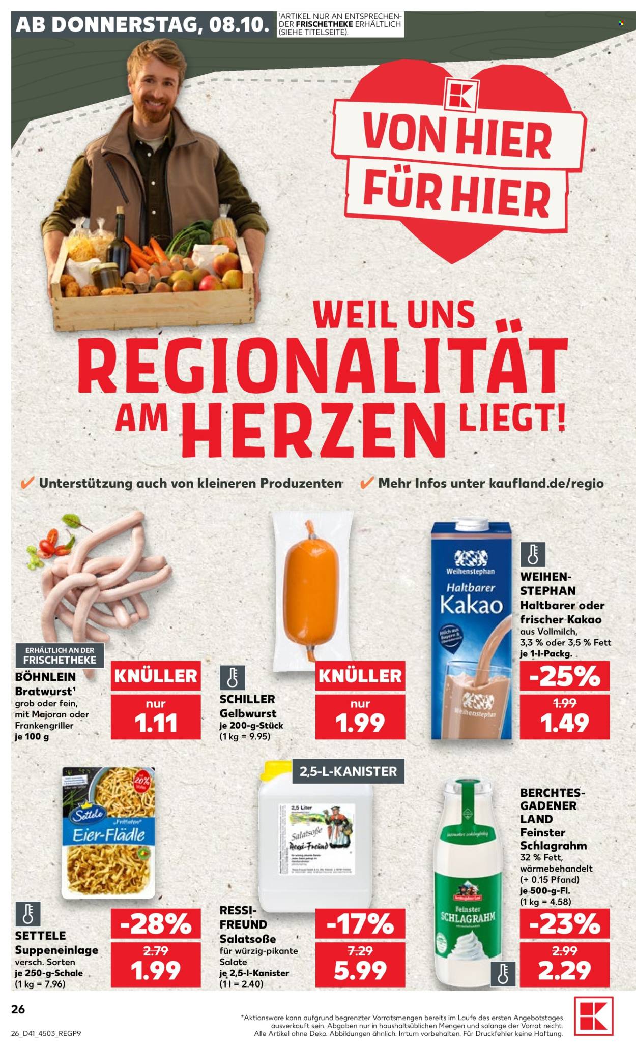 Leták Kaufland - 8.10.2026 - 14.10.2026. Strana 26