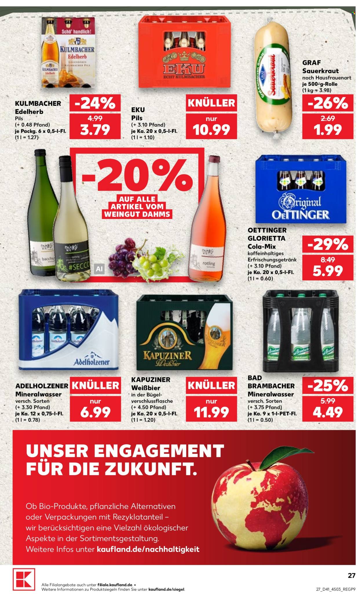 Leták Kaufland - 8.10.2026 - 14.10.2026. Strana 27