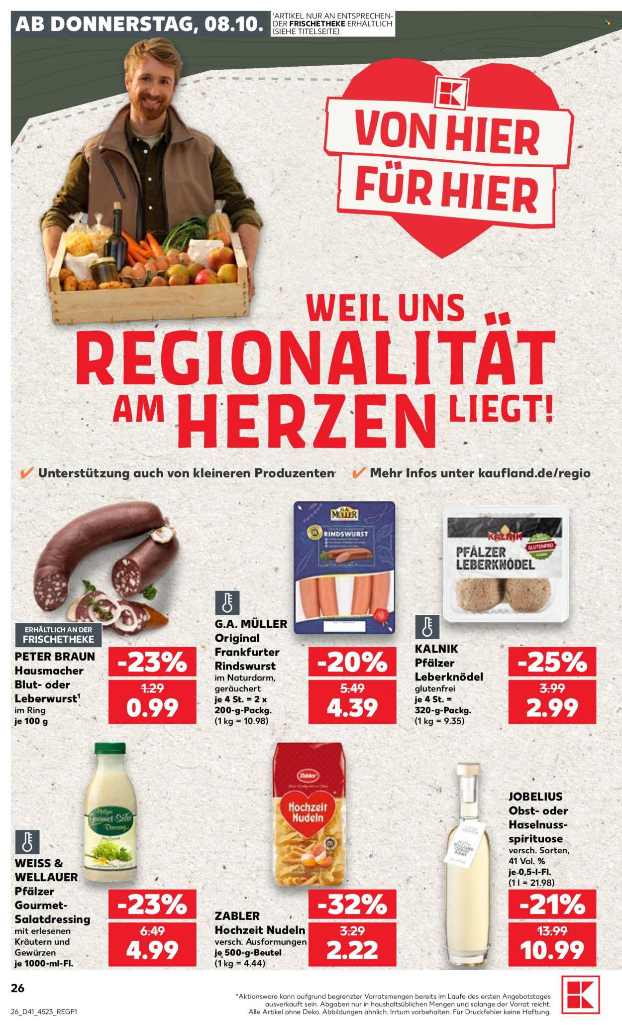 Leták Kaufland - 8.10.2026 - 14.10.2026. Strana 26