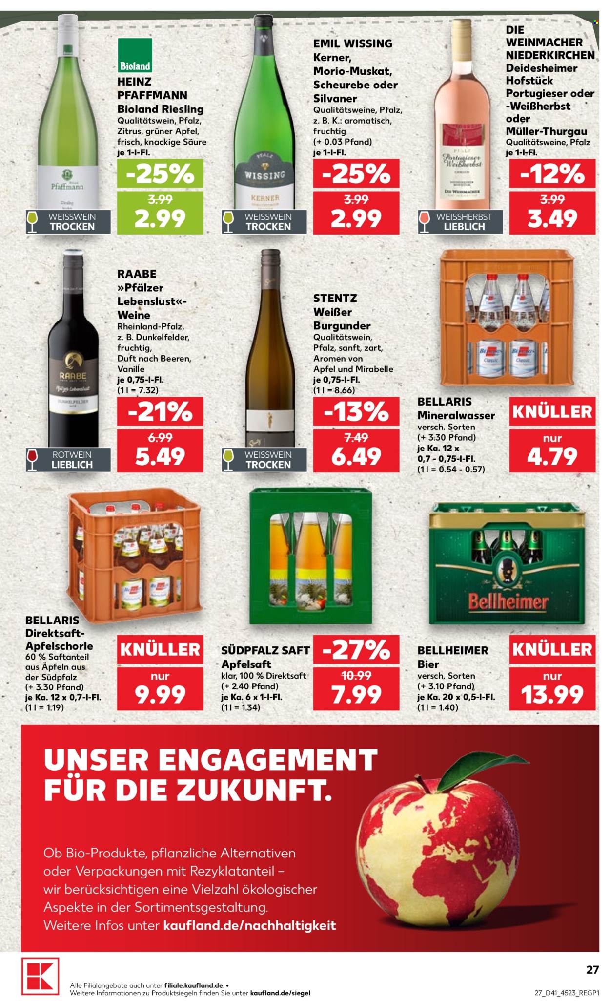 Leták Kaufland - 8.10.2026 - 14.10.2026. Strana 27