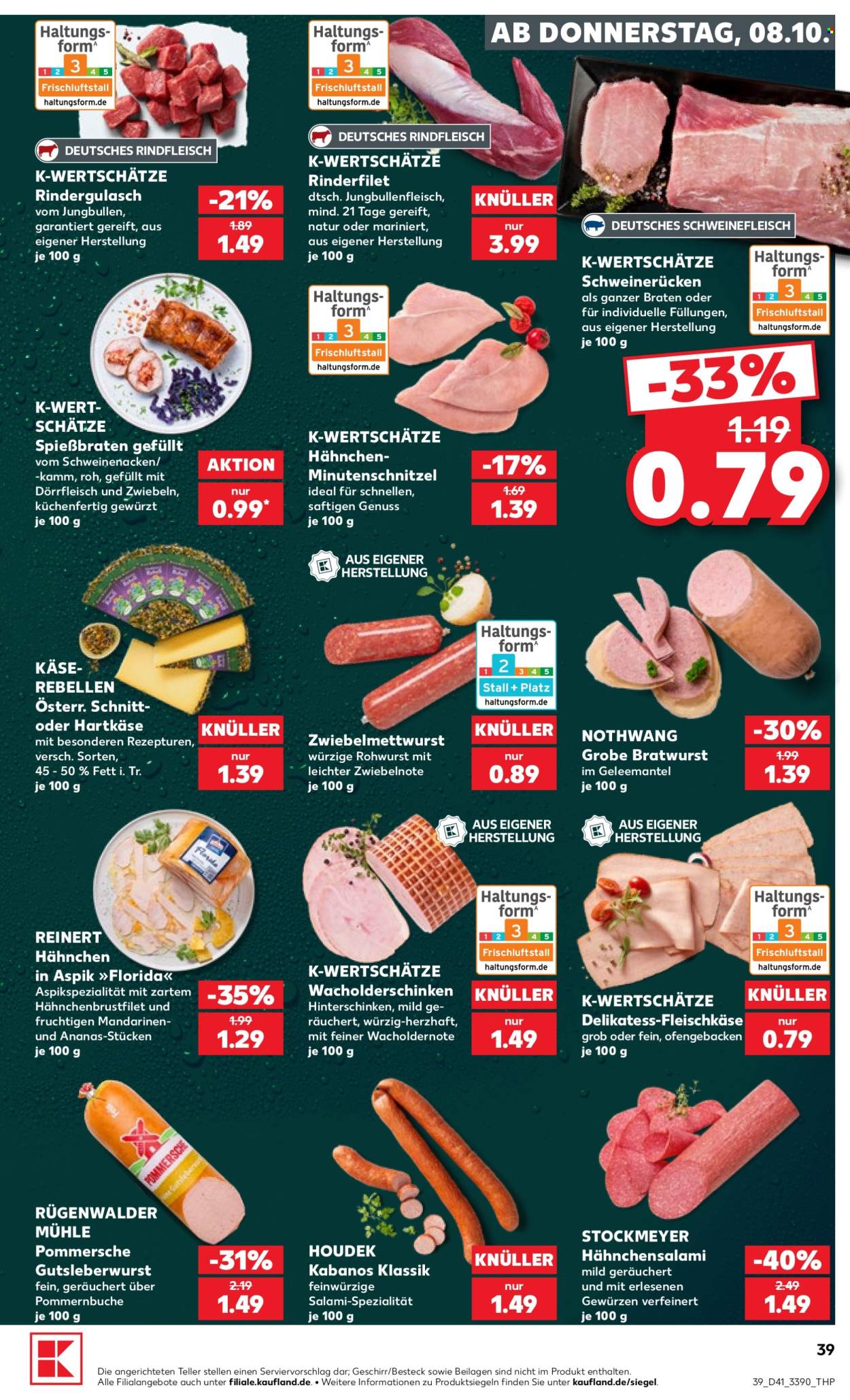 Leták Kaufland - 8.10.2026 - 14.10.2026. Strana 39