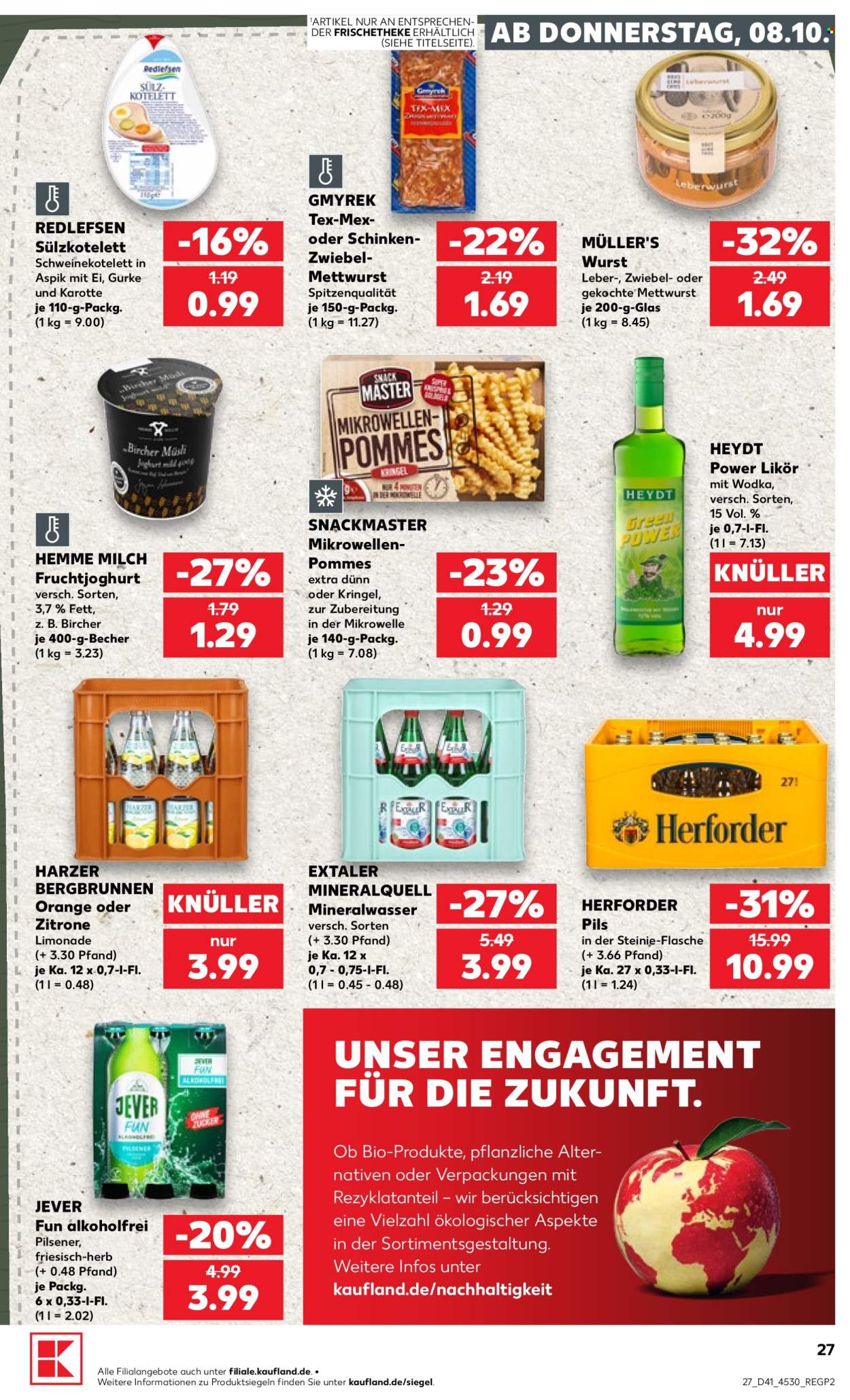 Leták Kaufland - 8.10.2026 - 14.10.2026. Strana 27