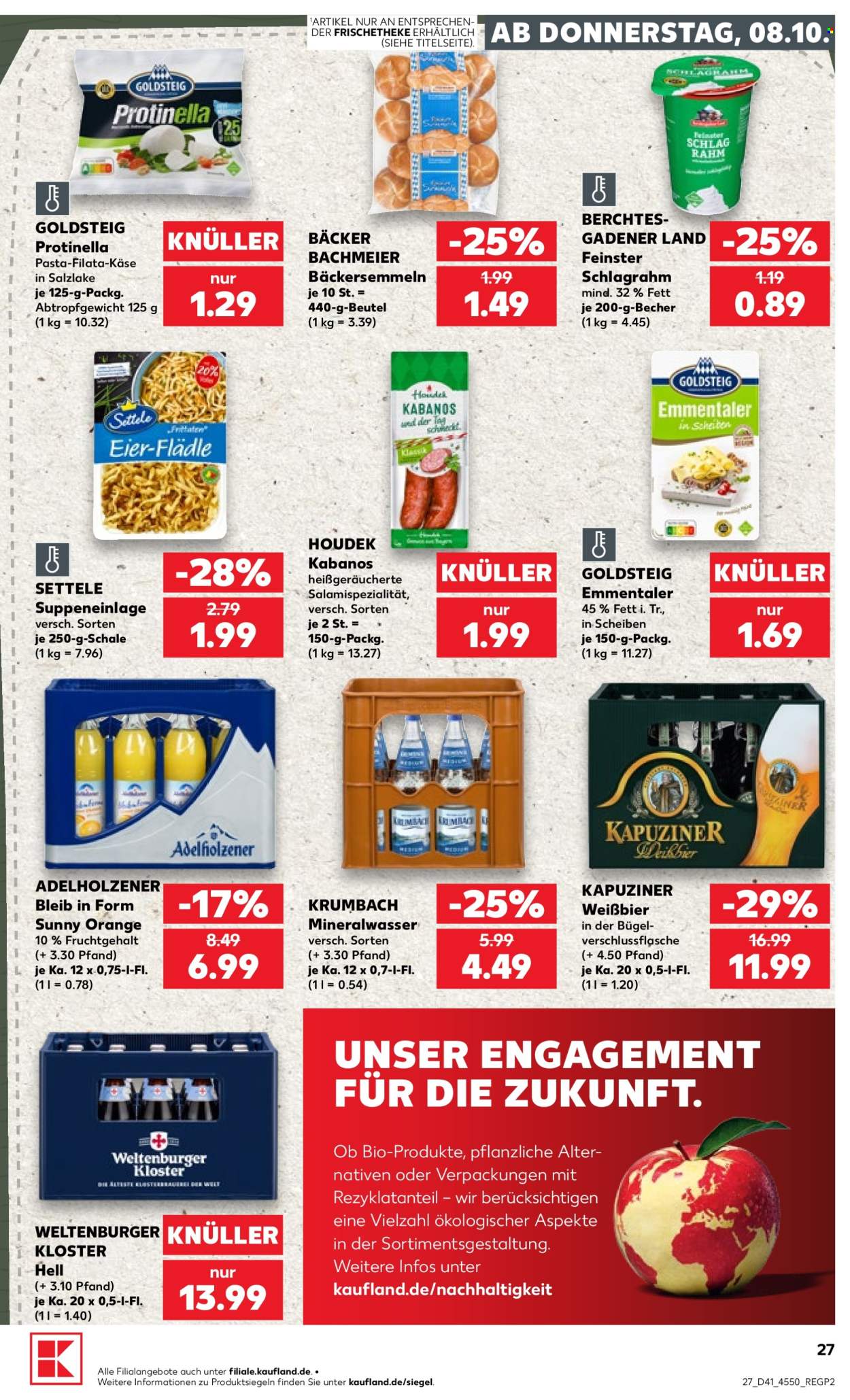 Leták Kaufland - 8.10.2026 - 14.10.2026. Strana 27