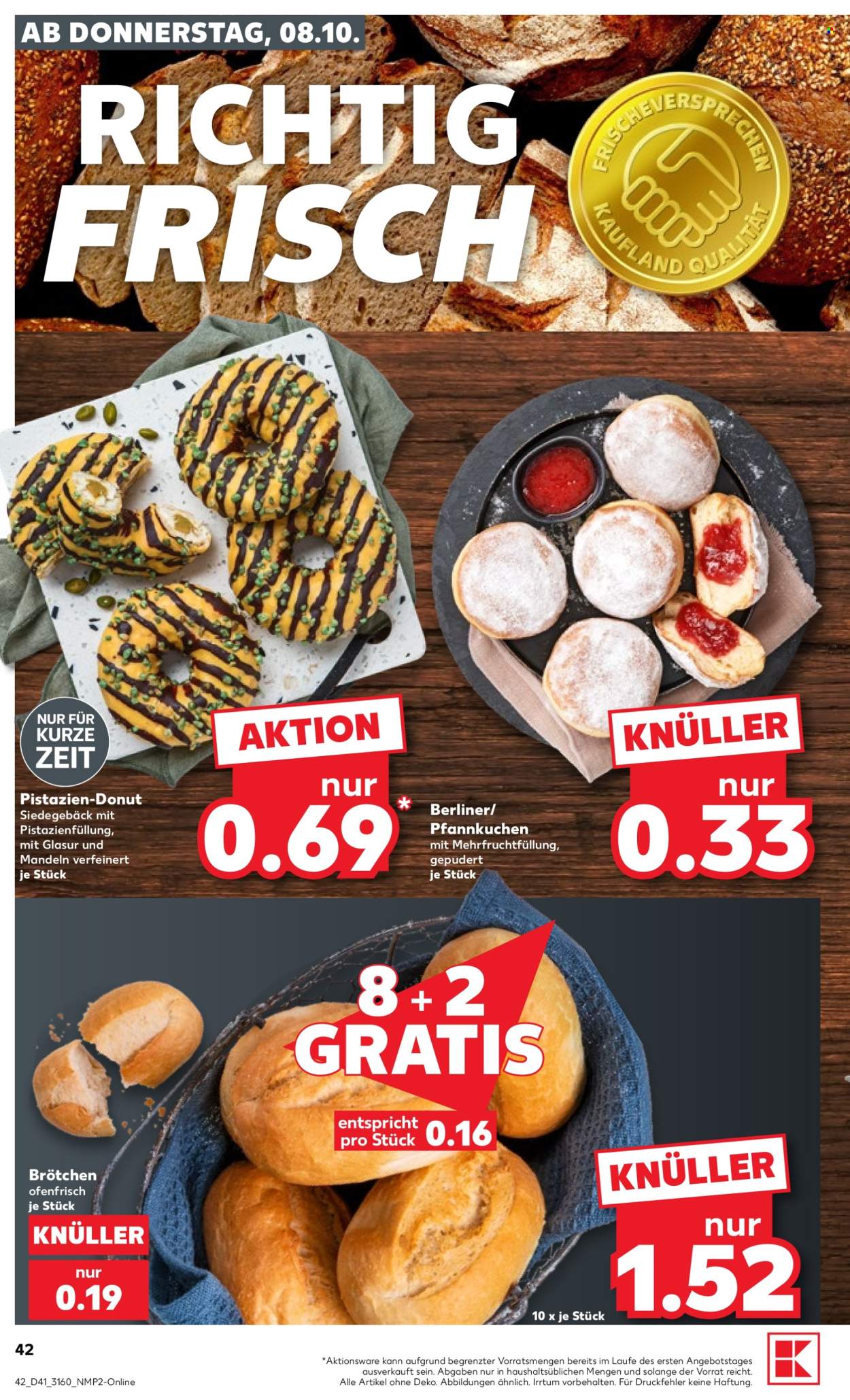 Leták Kaufland - 8.10.2026 - 14.10.2026. Strana 42
