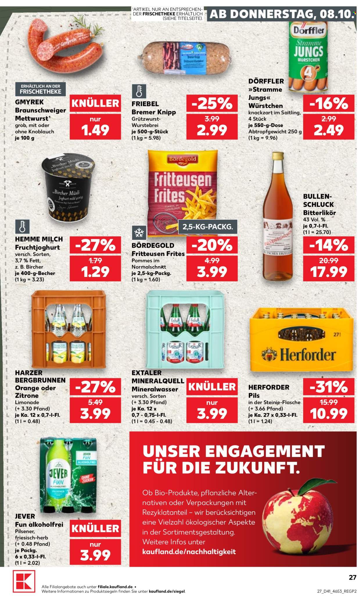 Leták Kaufland - 8.10.2026 - 14.10.2026. Strana 27