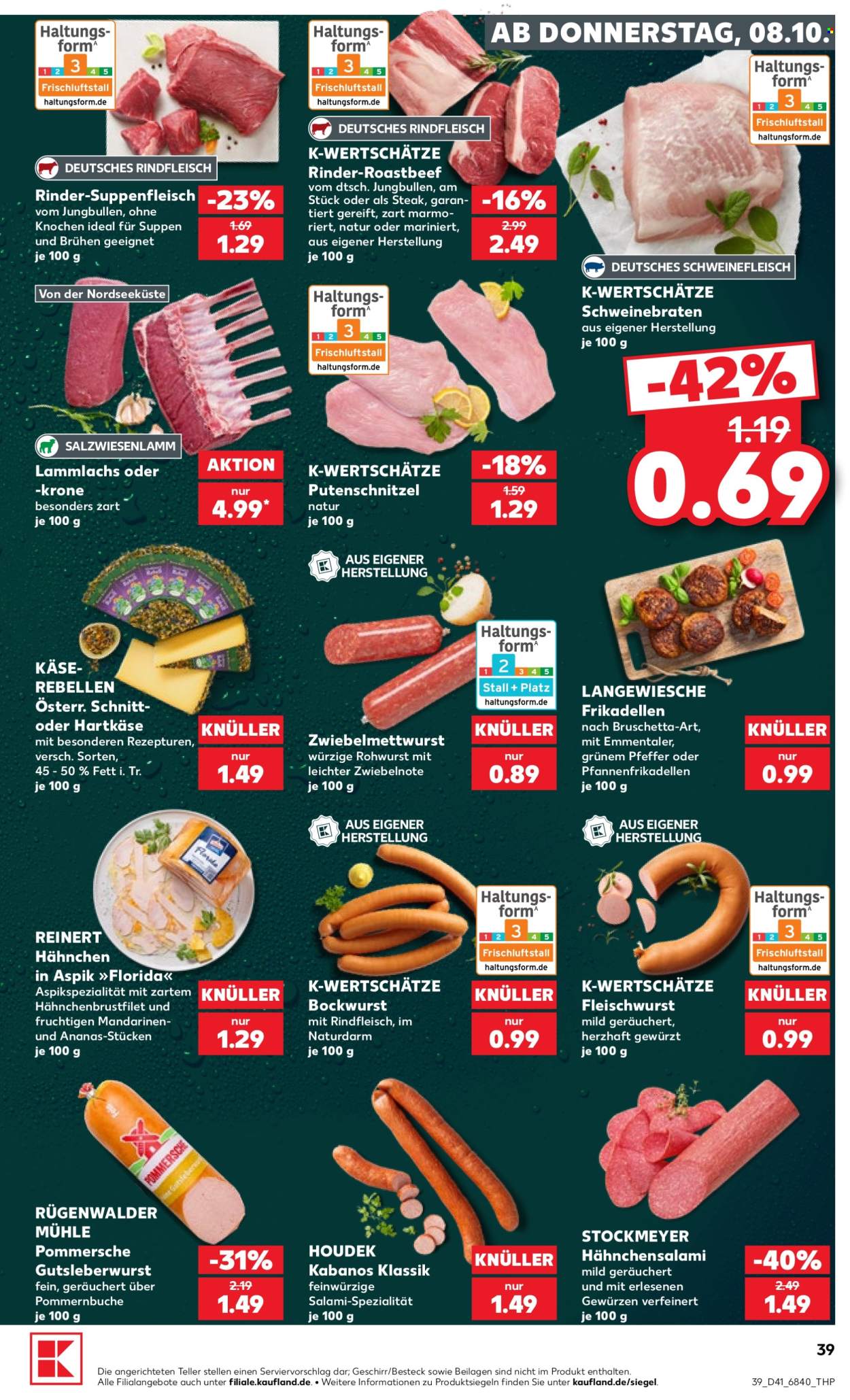 Leták Kaufland - 8.10.2026 - 14.10.2026. Strana 39