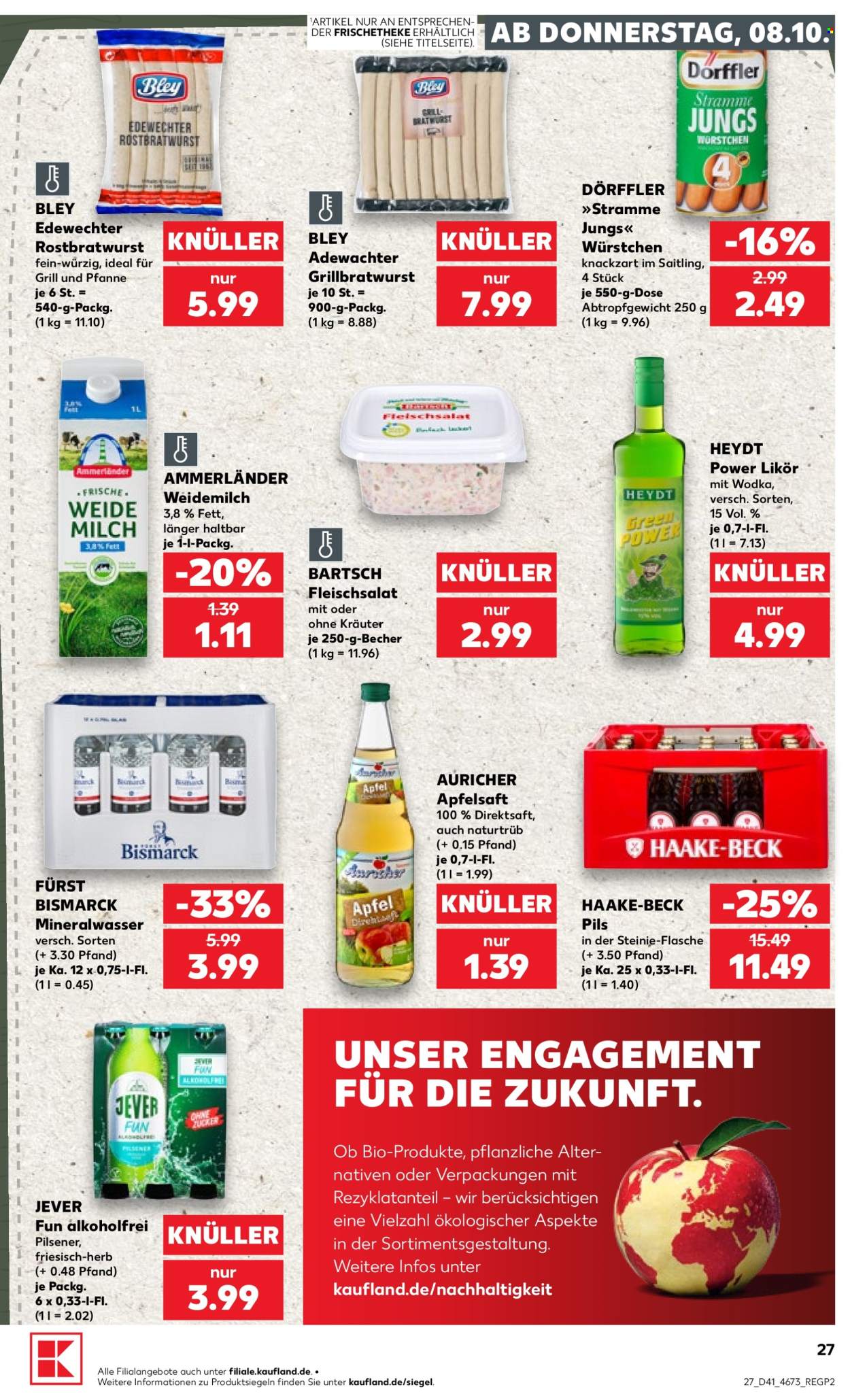 Leták Kaufland - 8.10.2026 - 14.10.2026. Strana 27