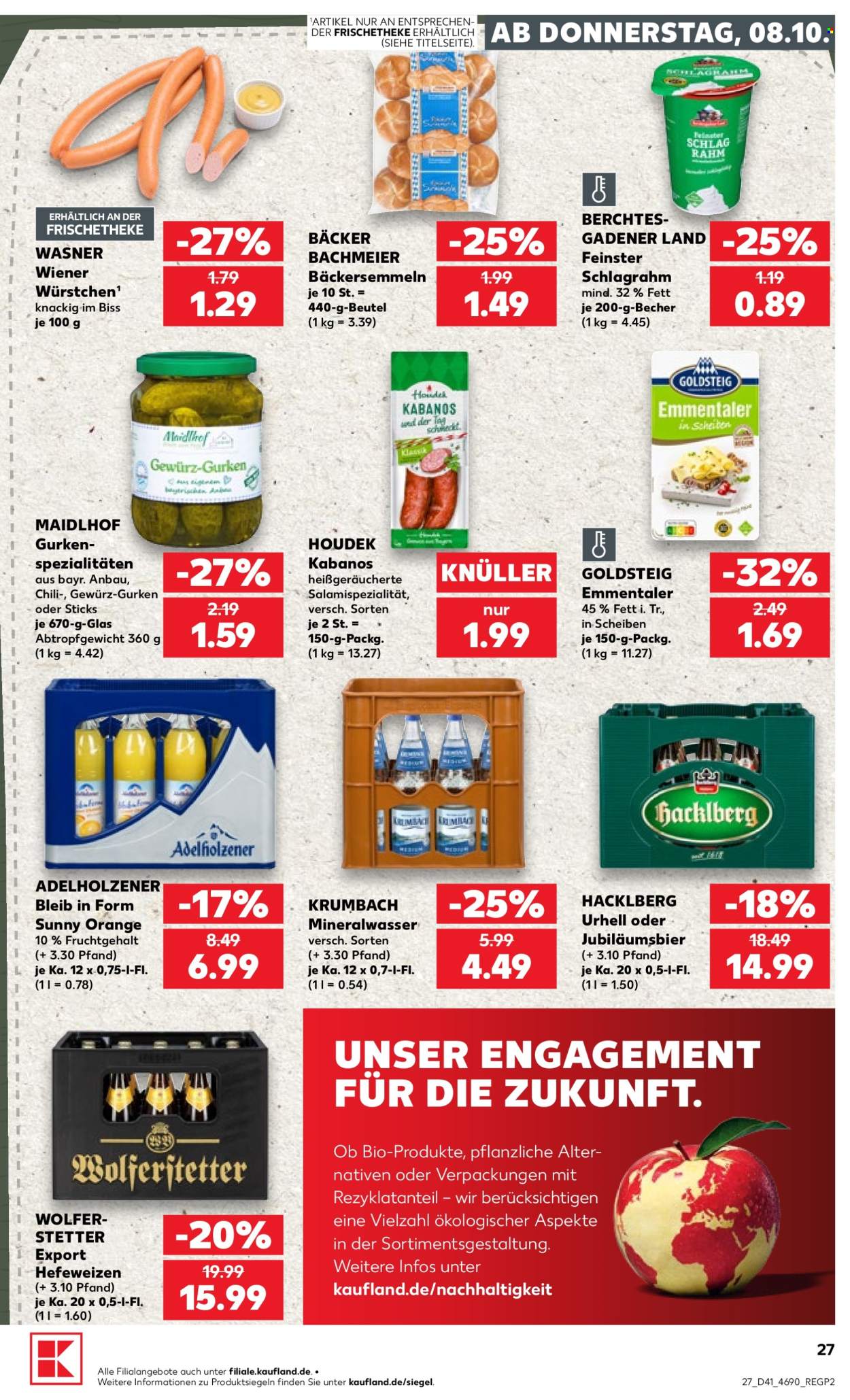 Leták Kaufland - 8.10.2026 - 14.10.2026. Strana 27