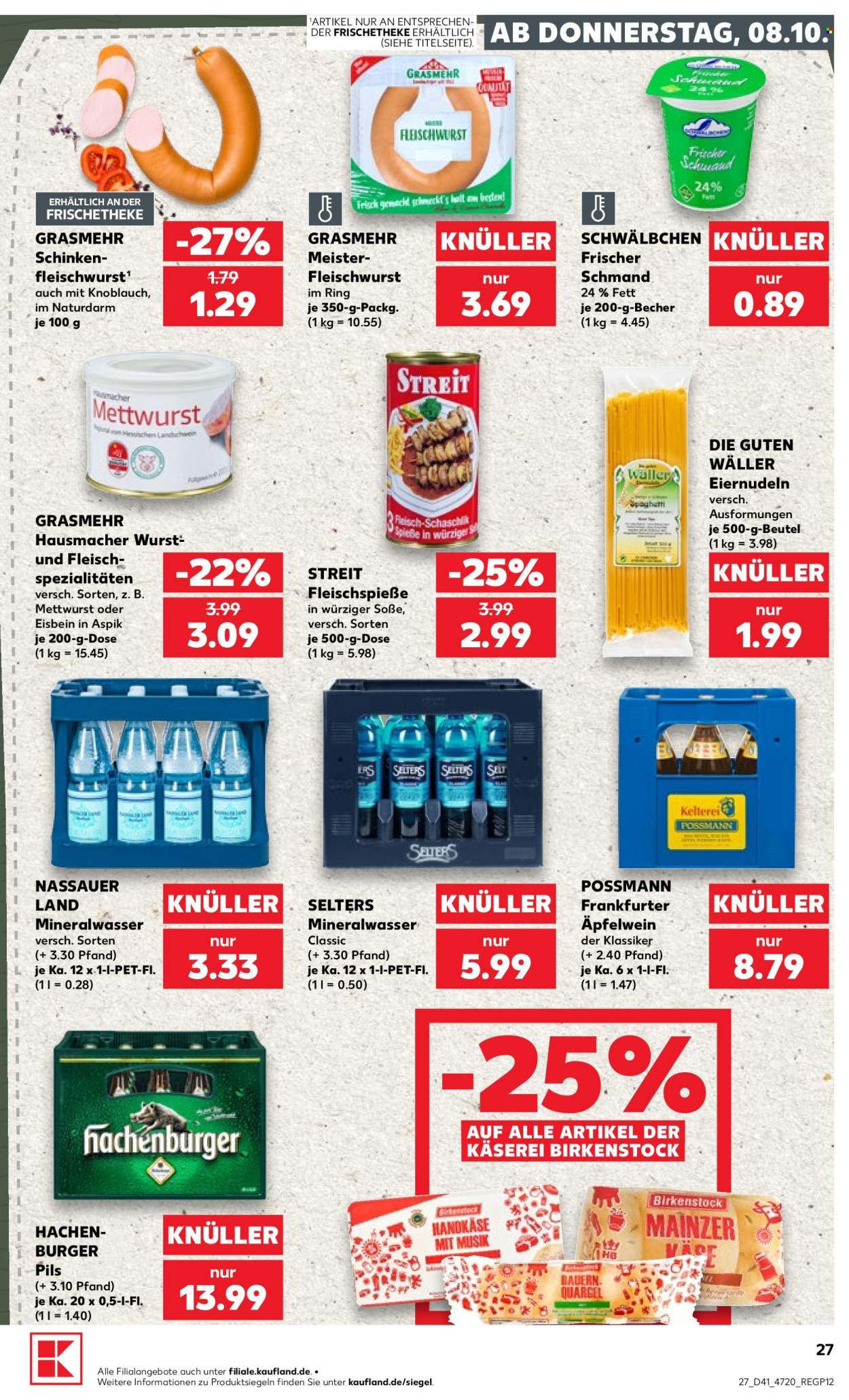Leták Kaufland - 8.10.2026 - 14.10.2026. Strana 27